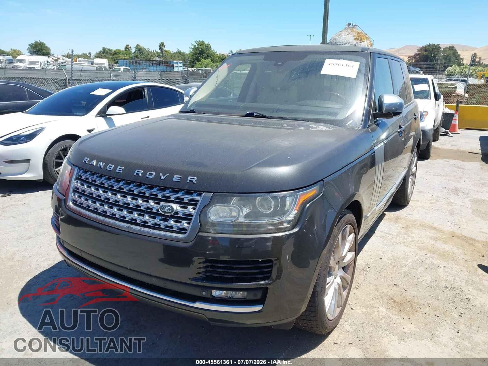 LAND ROVER RANGE ROVER 2014 - SALGS2EF4EA142847