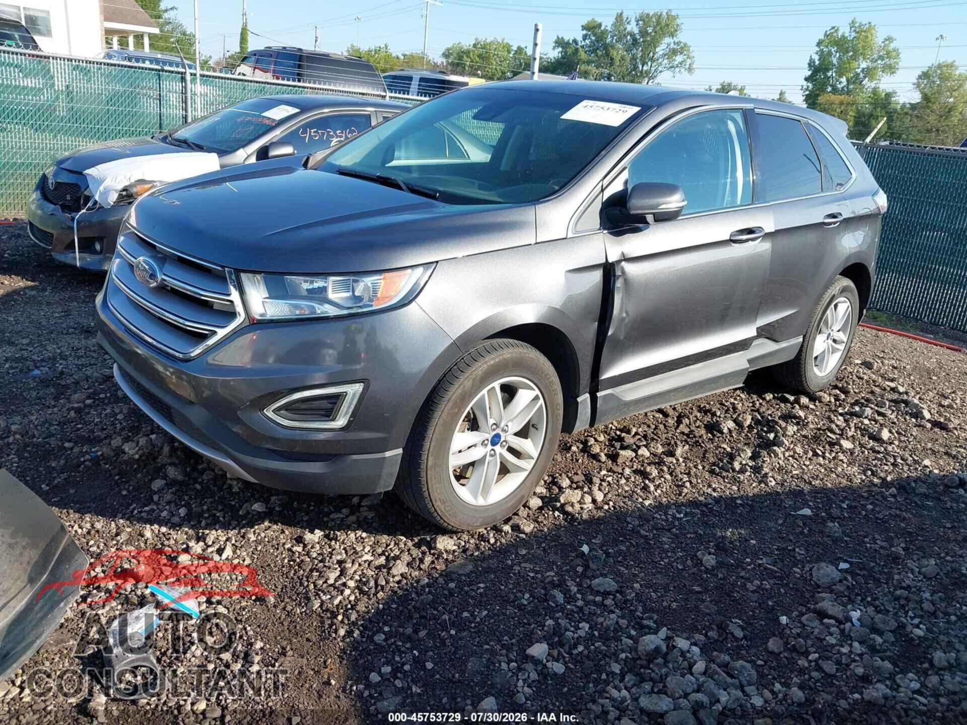 FORD EDGE 2018 - 2FMPK4J96JBB71621