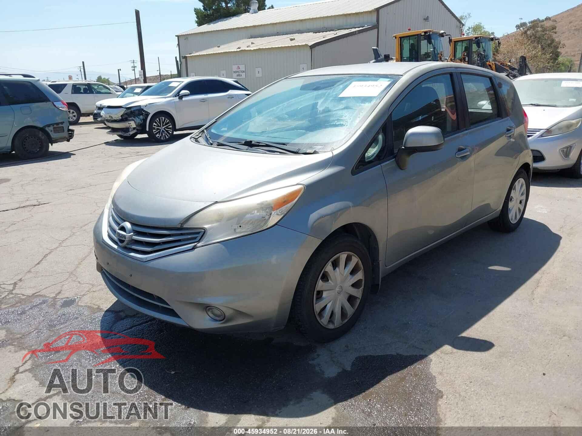 NISSAN VERSA NOTE 2014 - 3N1CE2CP7EL428695