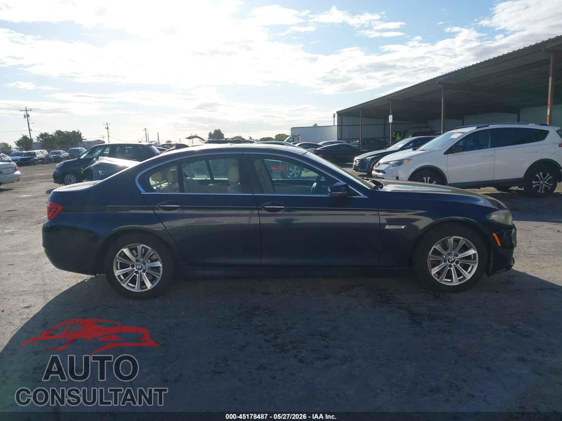 BMW 528I 2014 - WBA5A5C52ED507762
