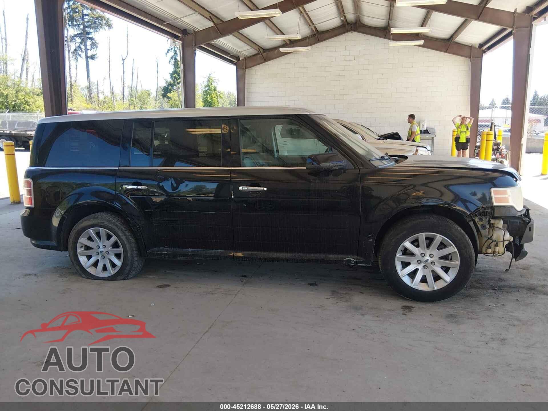 FORD FLEX 2009 - 2FMDK52C09BA12821