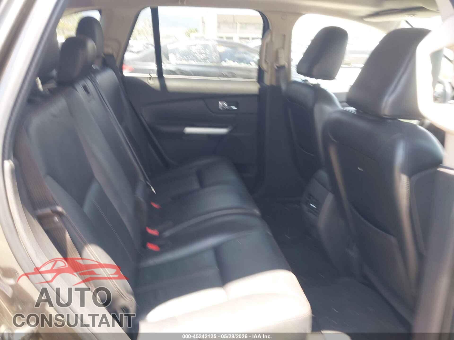 FORD EDGE 2011 - 2FMDK3KC1BBA31565