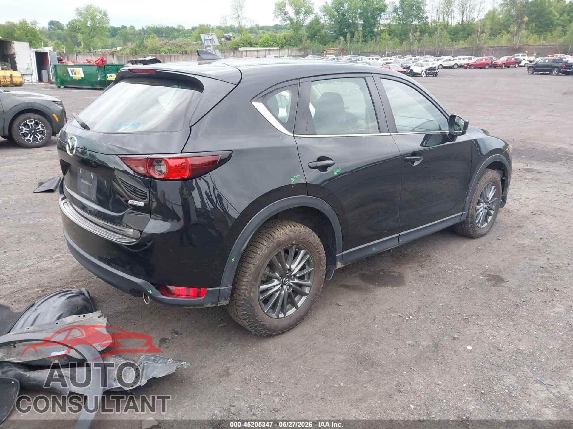 MAZDA CX-5 2018 - JM3KFBBMXJ0455952
