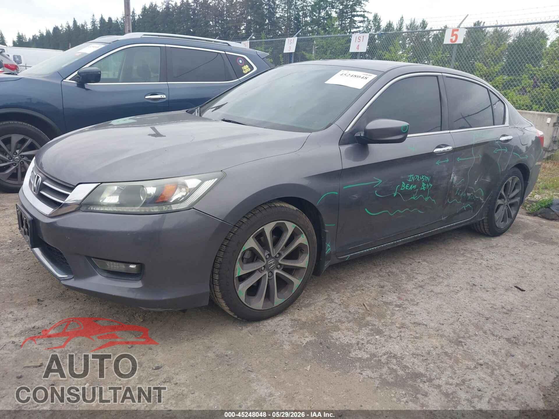 HONDA ACCORD 2014 - 1HGCR2F52EA005446