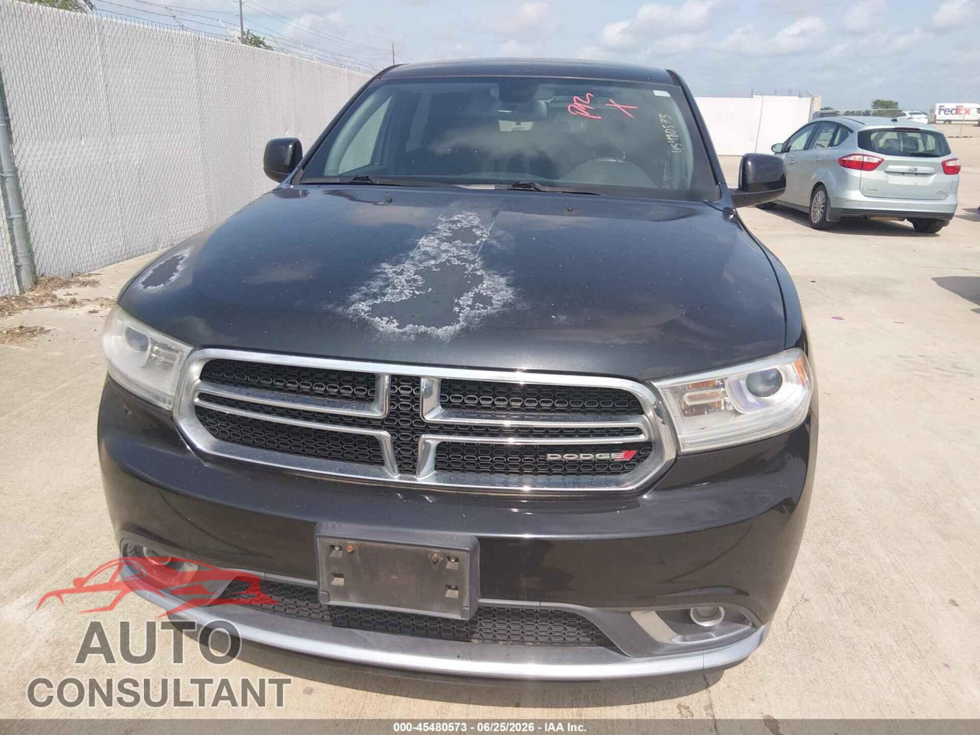 DODGE DURANGO 2015 - 1C4RDHAGXFC120370