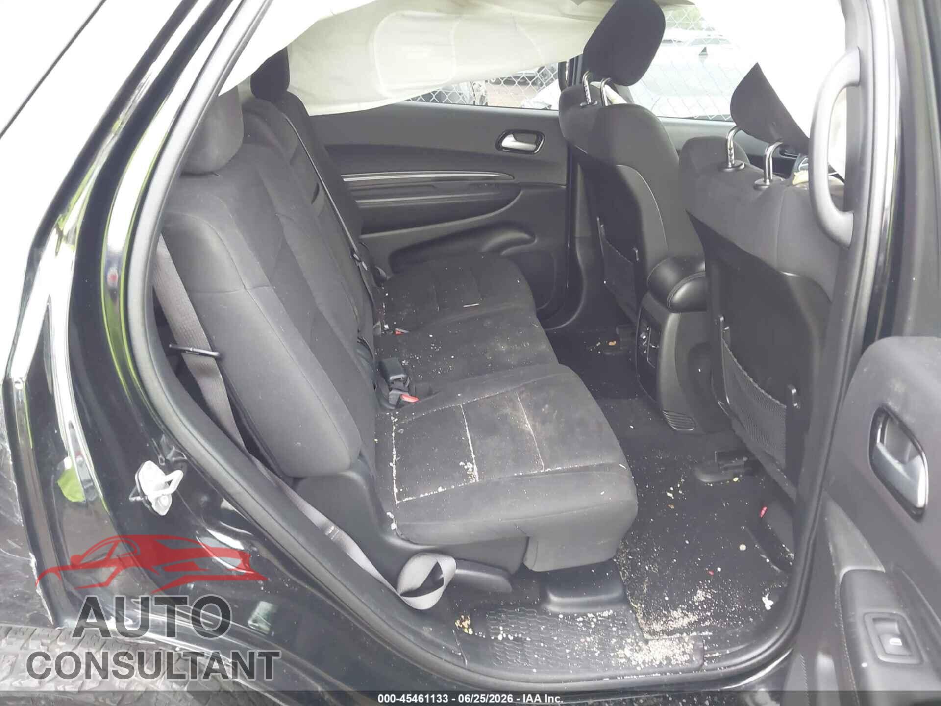 DODGE DURANGO 2021 - 1C4RDJAG9MC609475