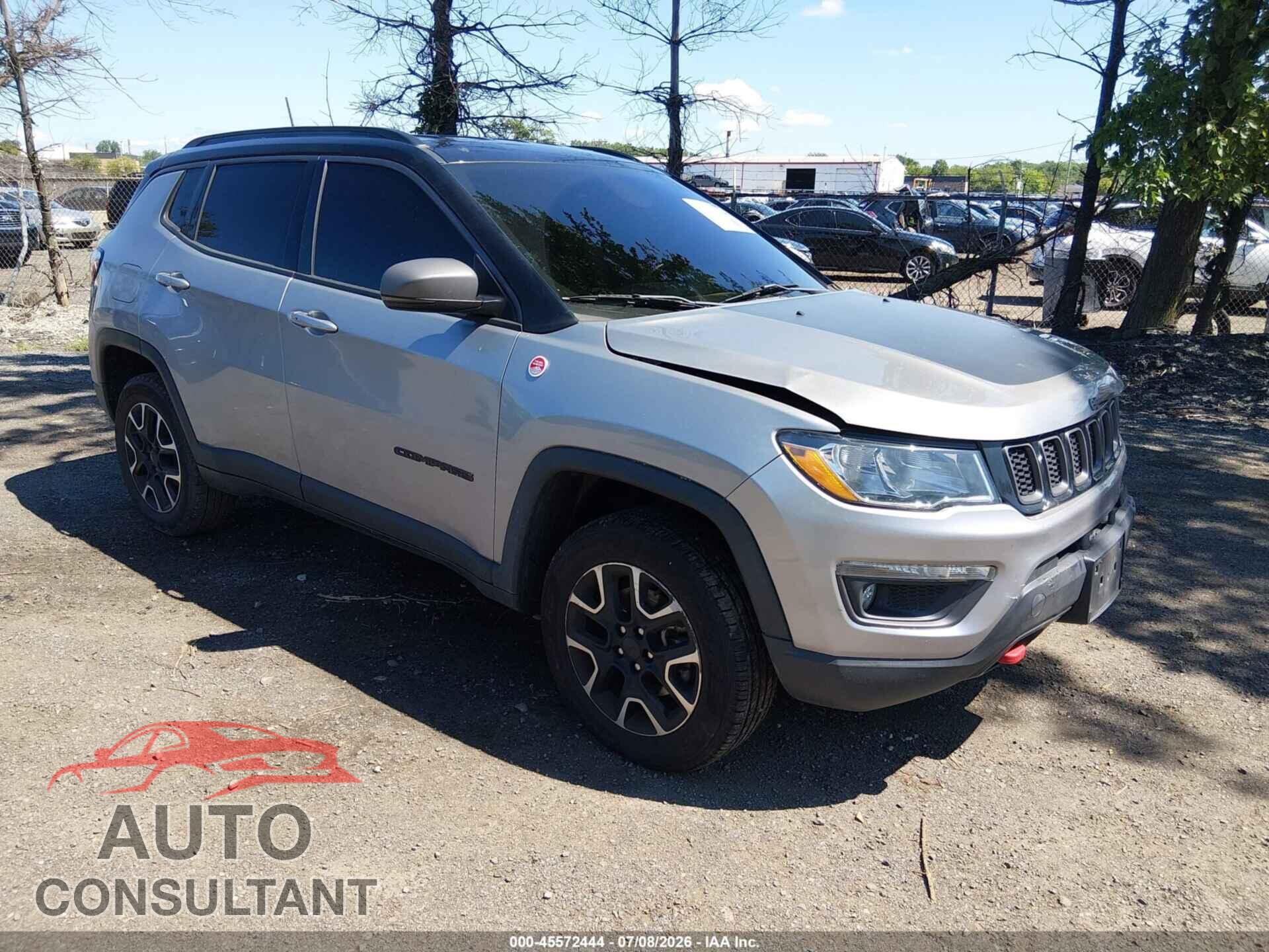 JEEP COMPASS 2020 - 3C4NJDDB3LT170740