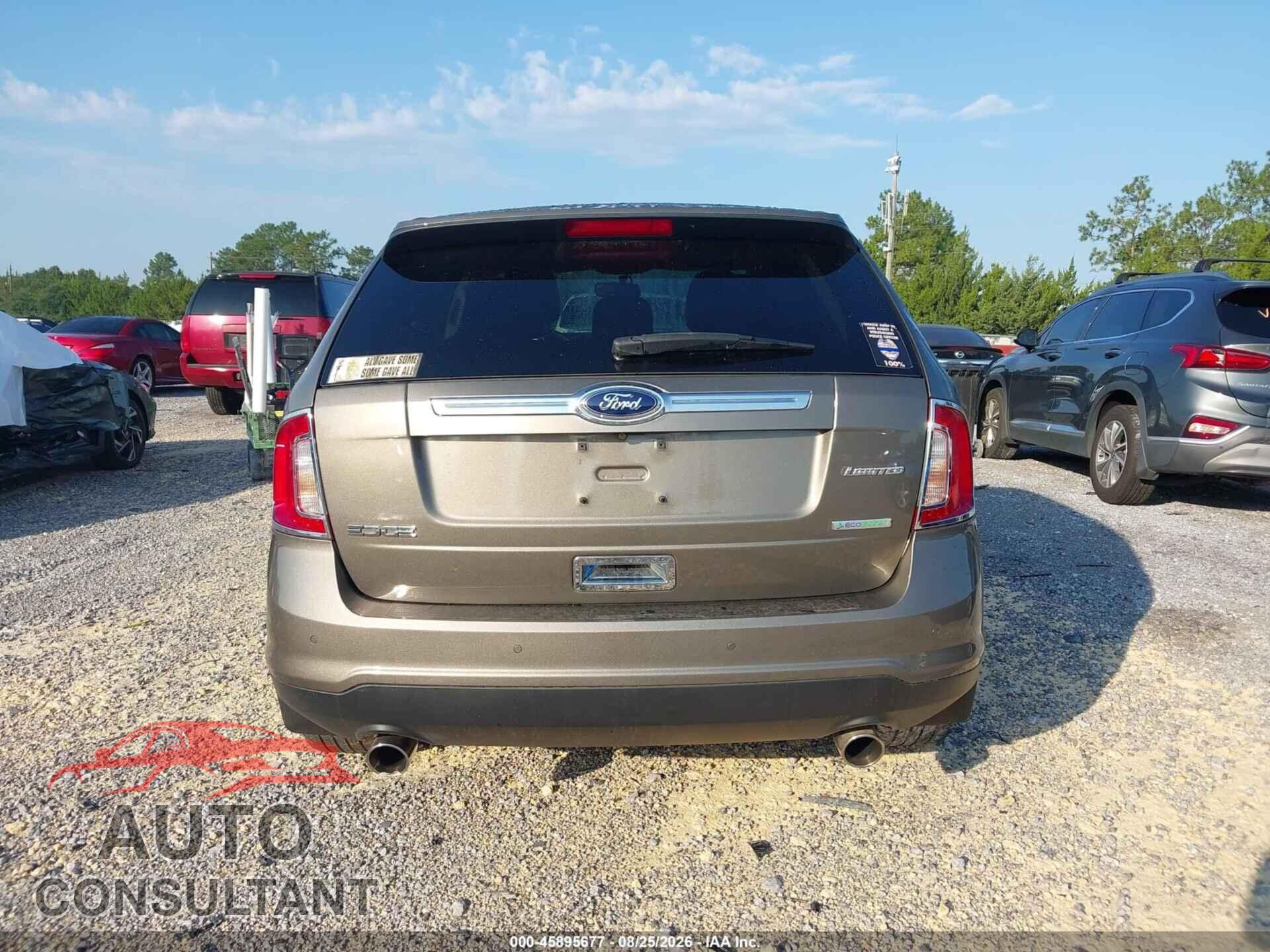 FORD EDGE 2013 - 2FMDK3K90DBA49689