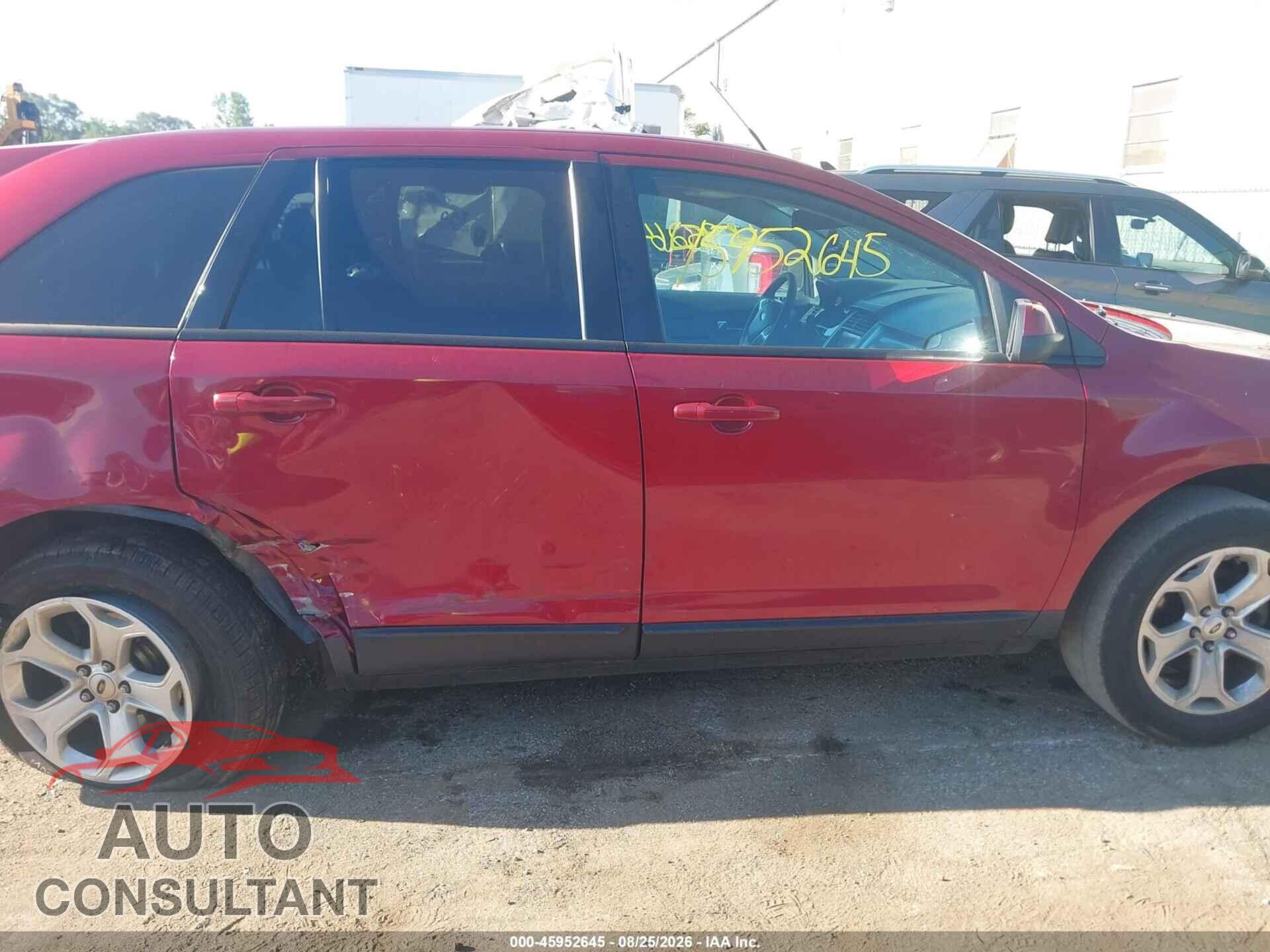 FORD EDGE 2014 - 2FMDK3JC7EBA82526