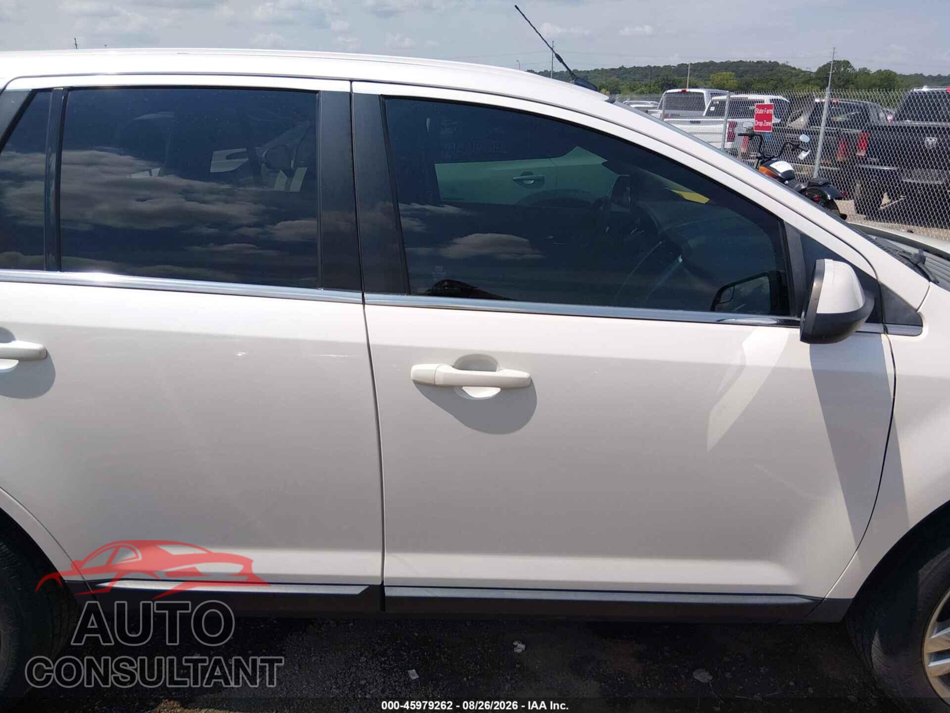 FORD EDGE 2013 - 2FMDK3KC3DBB25532