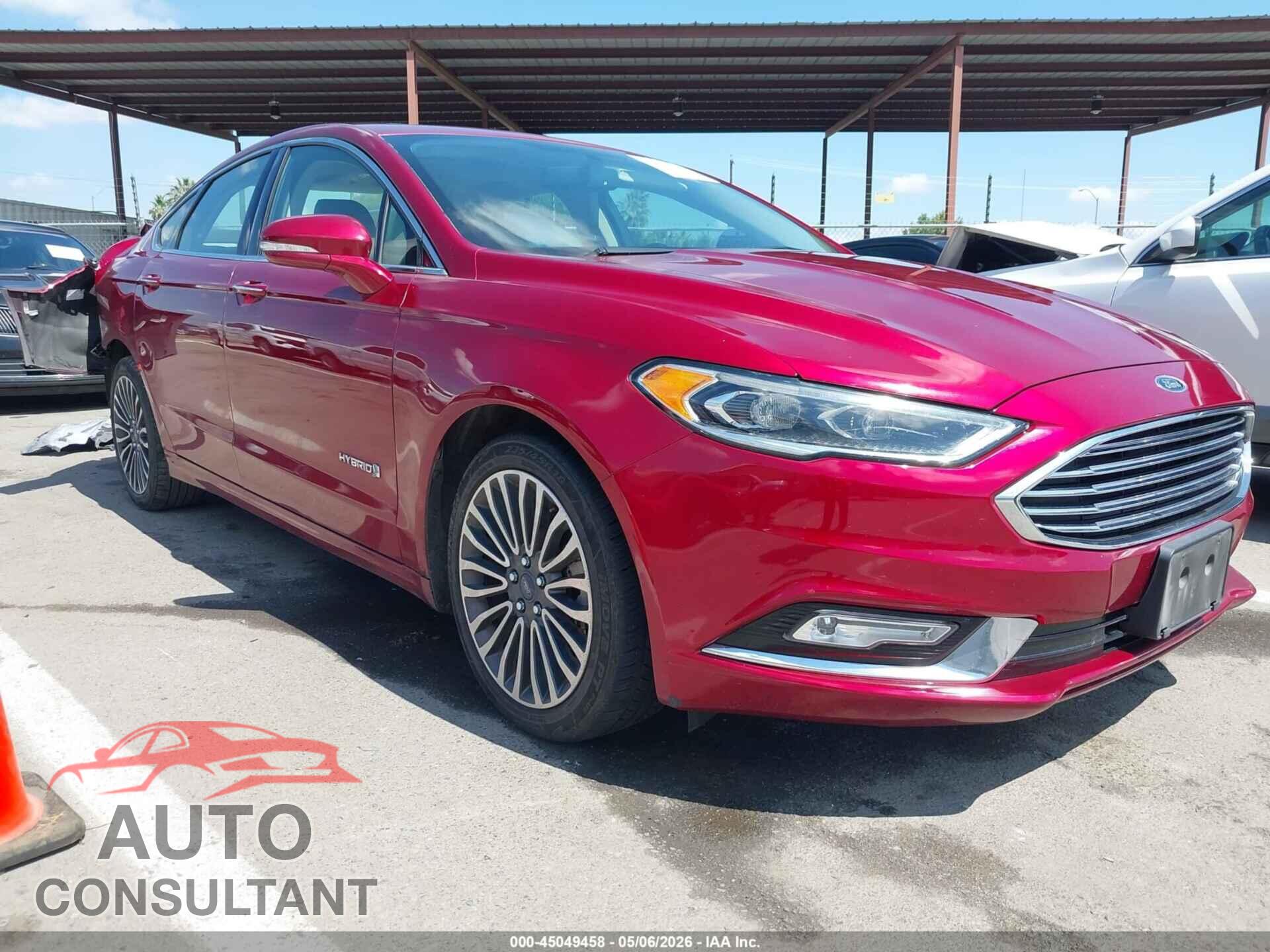 FORD FUSION HYBRID 2017 - 3FA6P0LUXHR258192