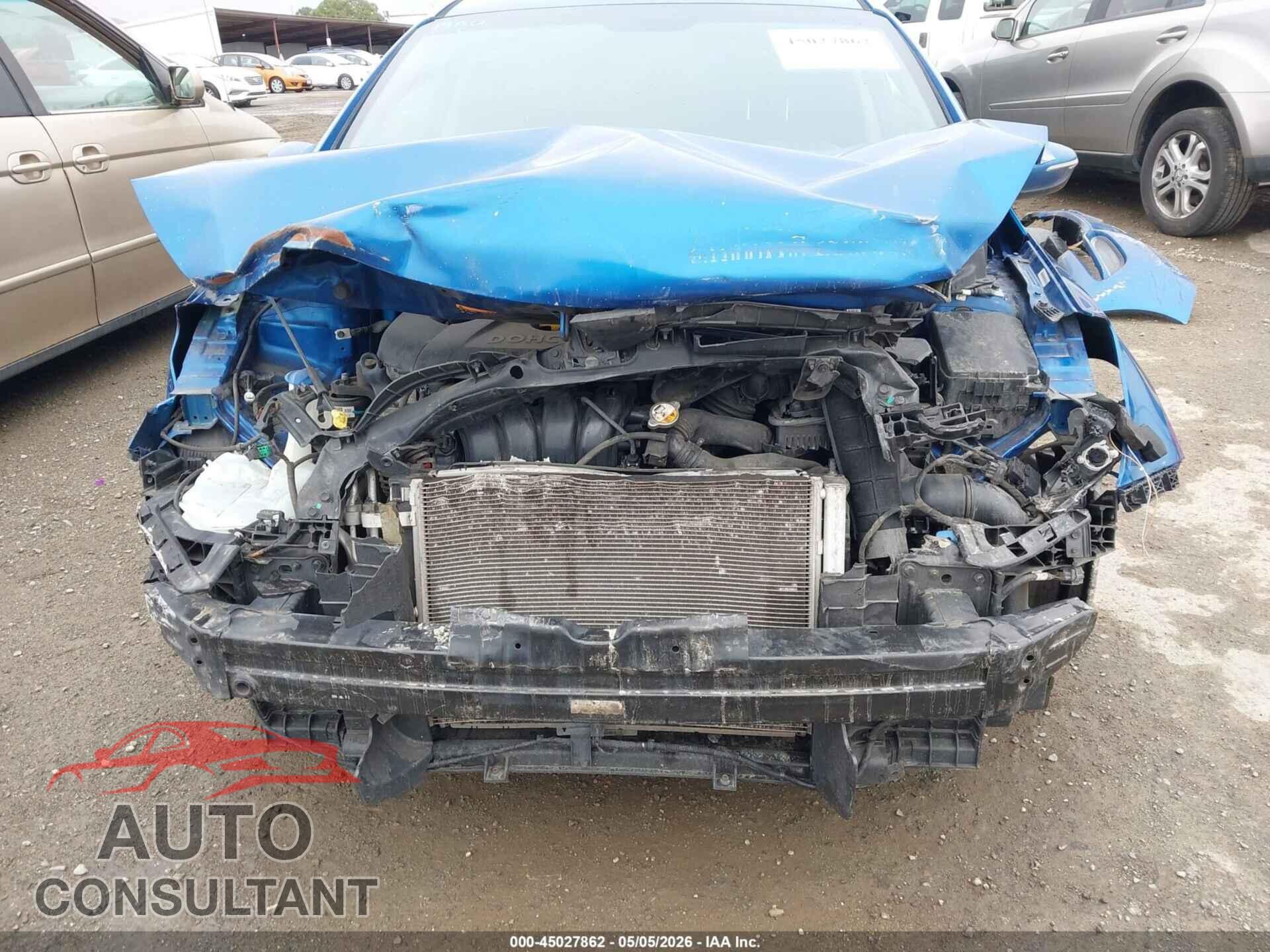 KIA FORTE 2015 - KNAFX4A63F5284426