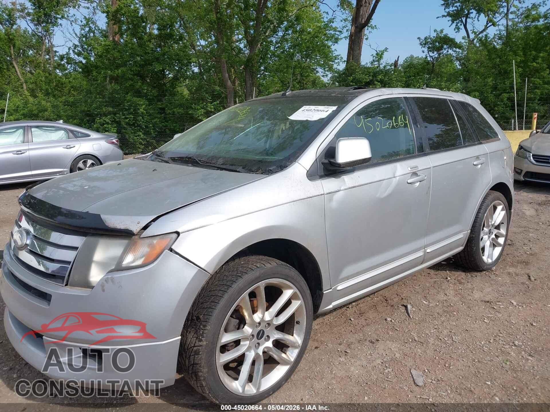FORD EDGE 2010 - 2FMDK4AC6ABA92450