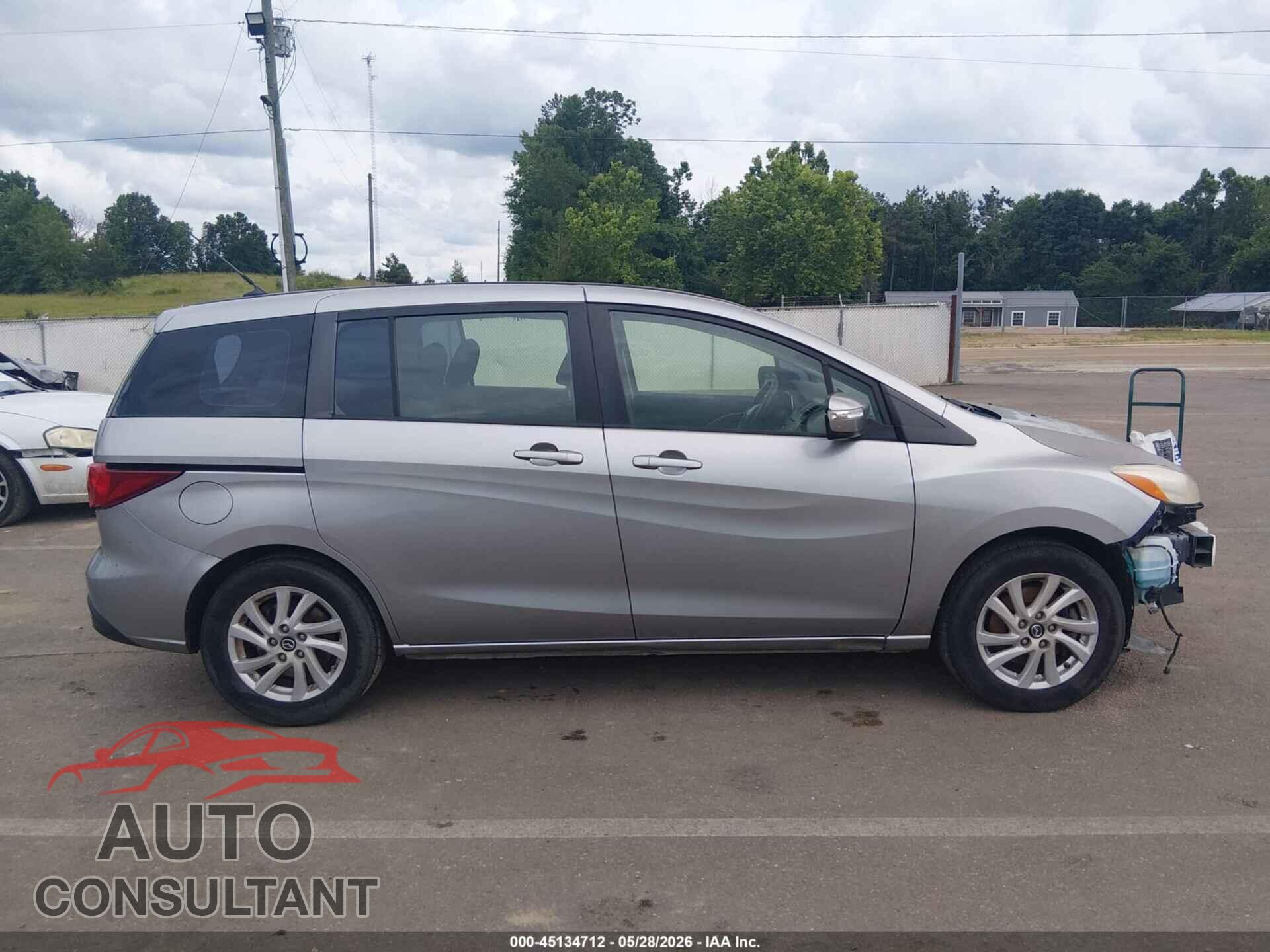 MAZDA MAZDA5 2013 - JM1CW2BL5D0147581