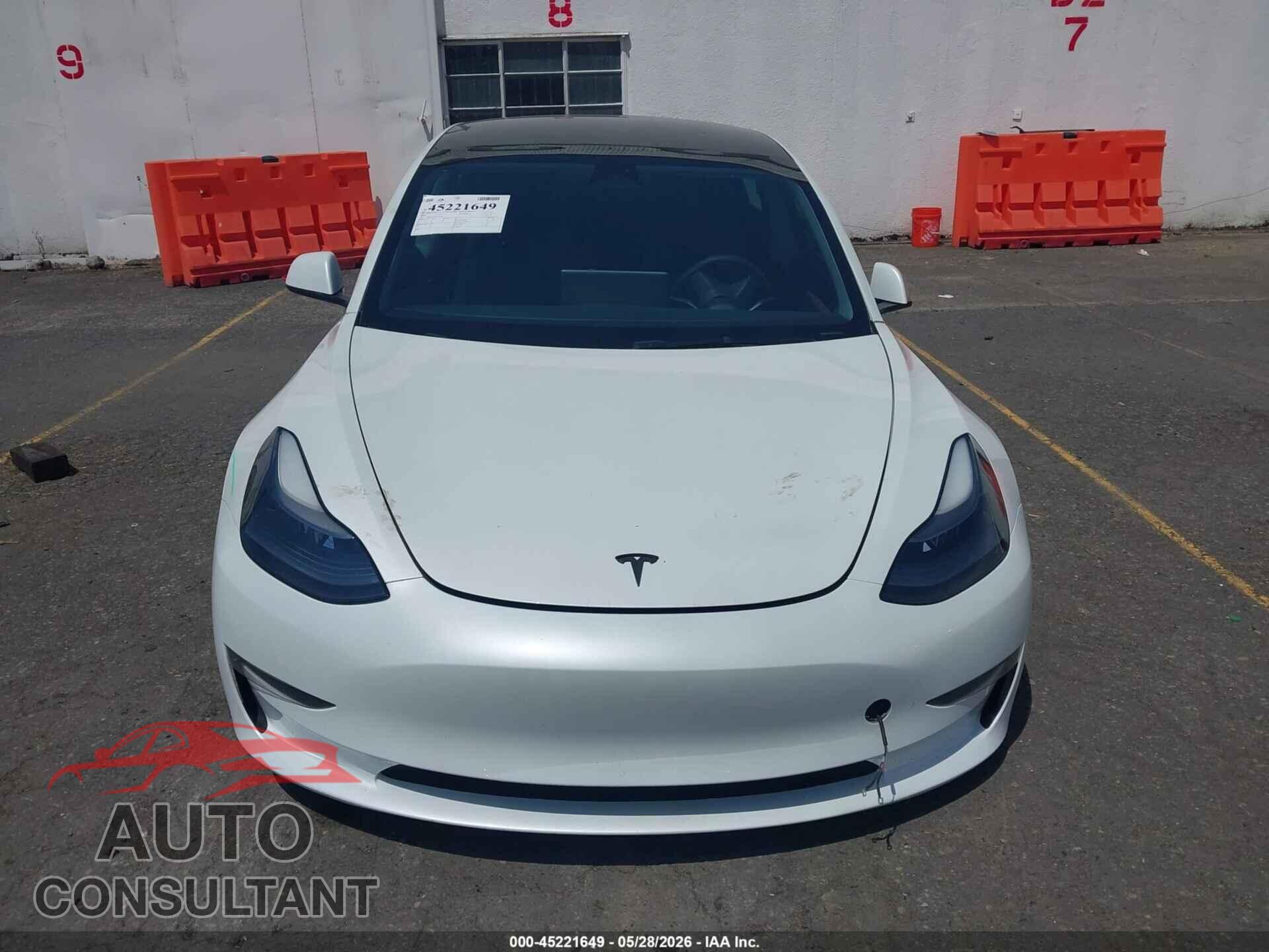 TESLA MODEL 3 2023 - 5YJ3E1EA2PF541908