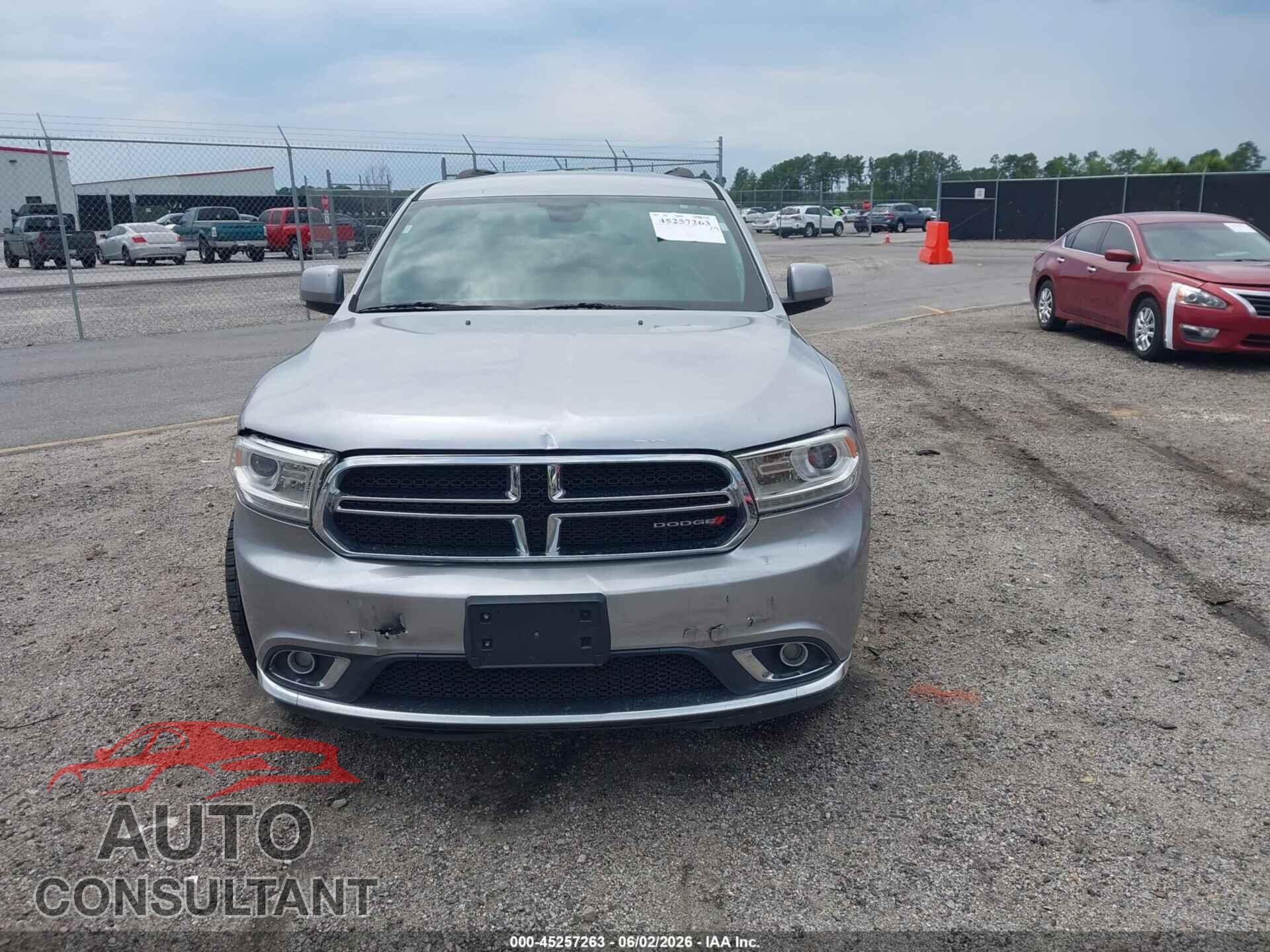DODGE DURANGO 2016 - 1C4RDHDG8GC340474