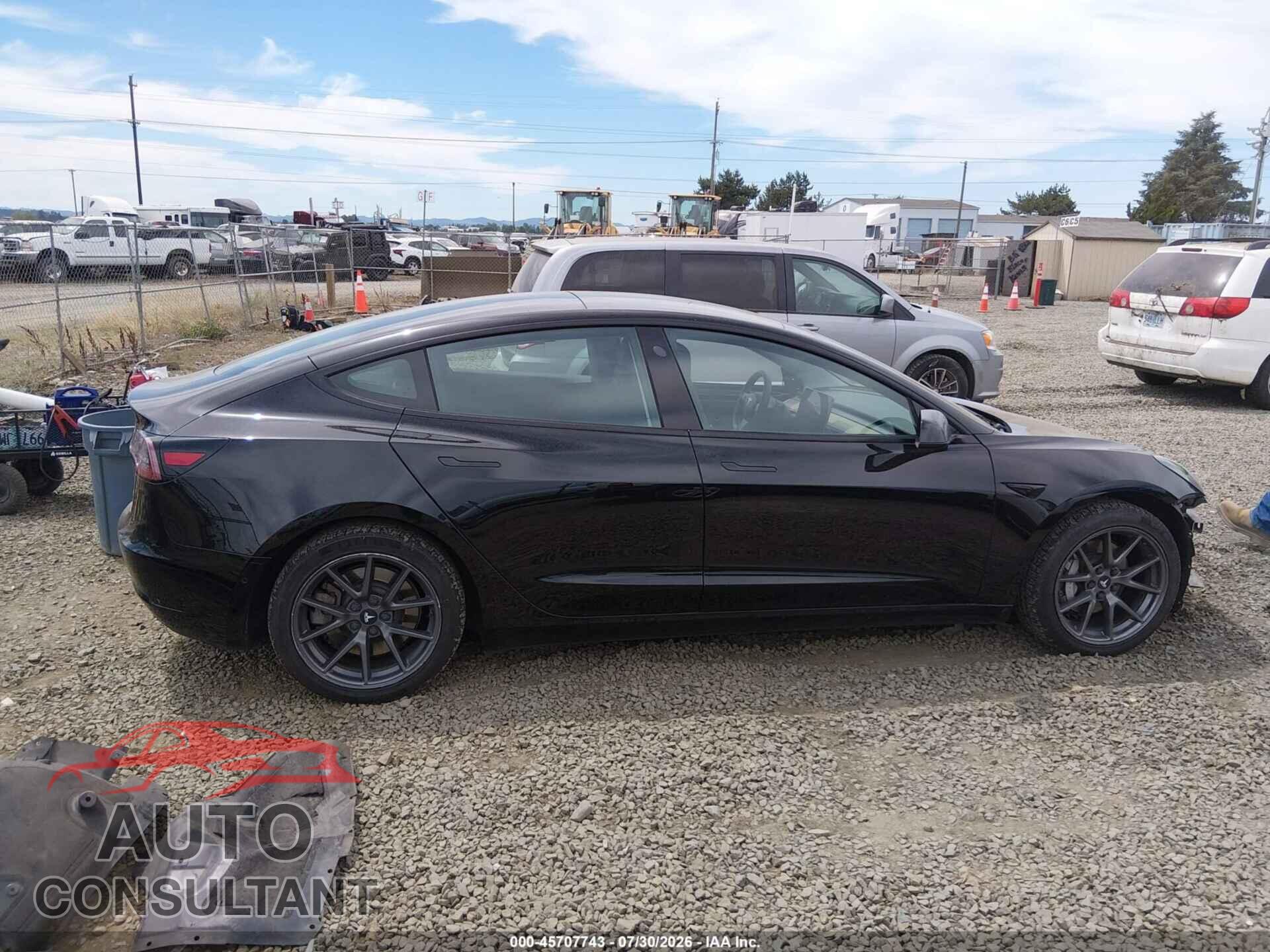 TESLA MODEL 3 2021 - 5YJ3E1EB3MF903104