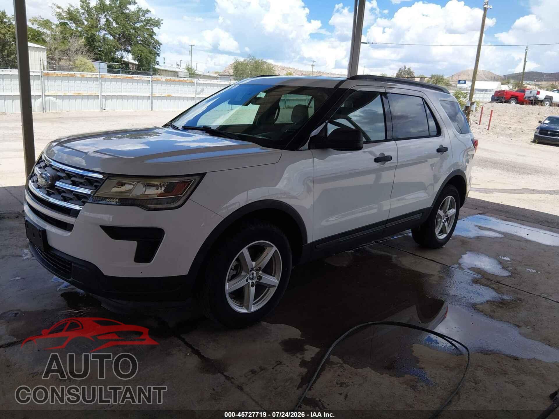 FORD EXPLORER 2018 - 1FM5K8B86JGB95236