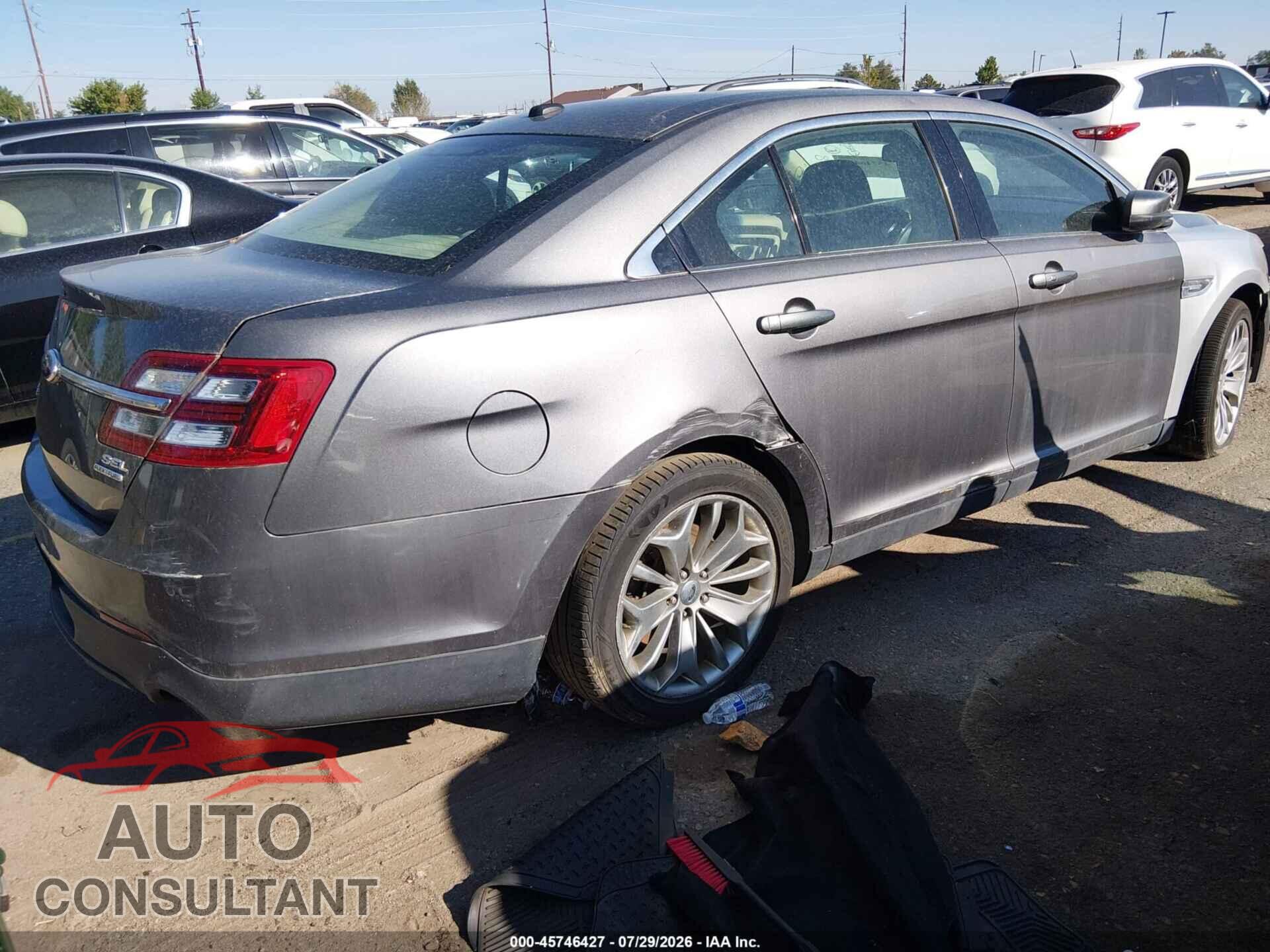 FORD TAURUS 2013 - 1FAHP2E80DG135118