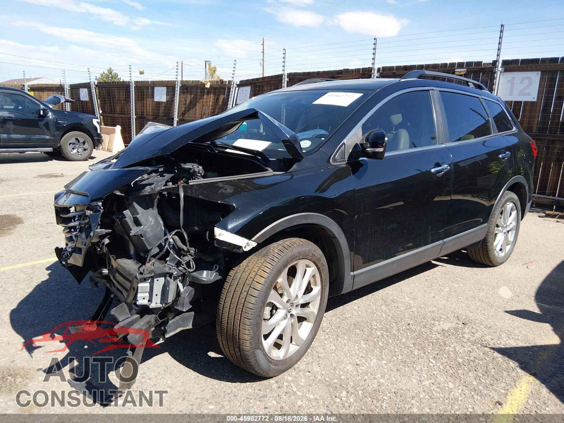 MAZDA CX-9 2013 - JM3TB3DA3D0423017