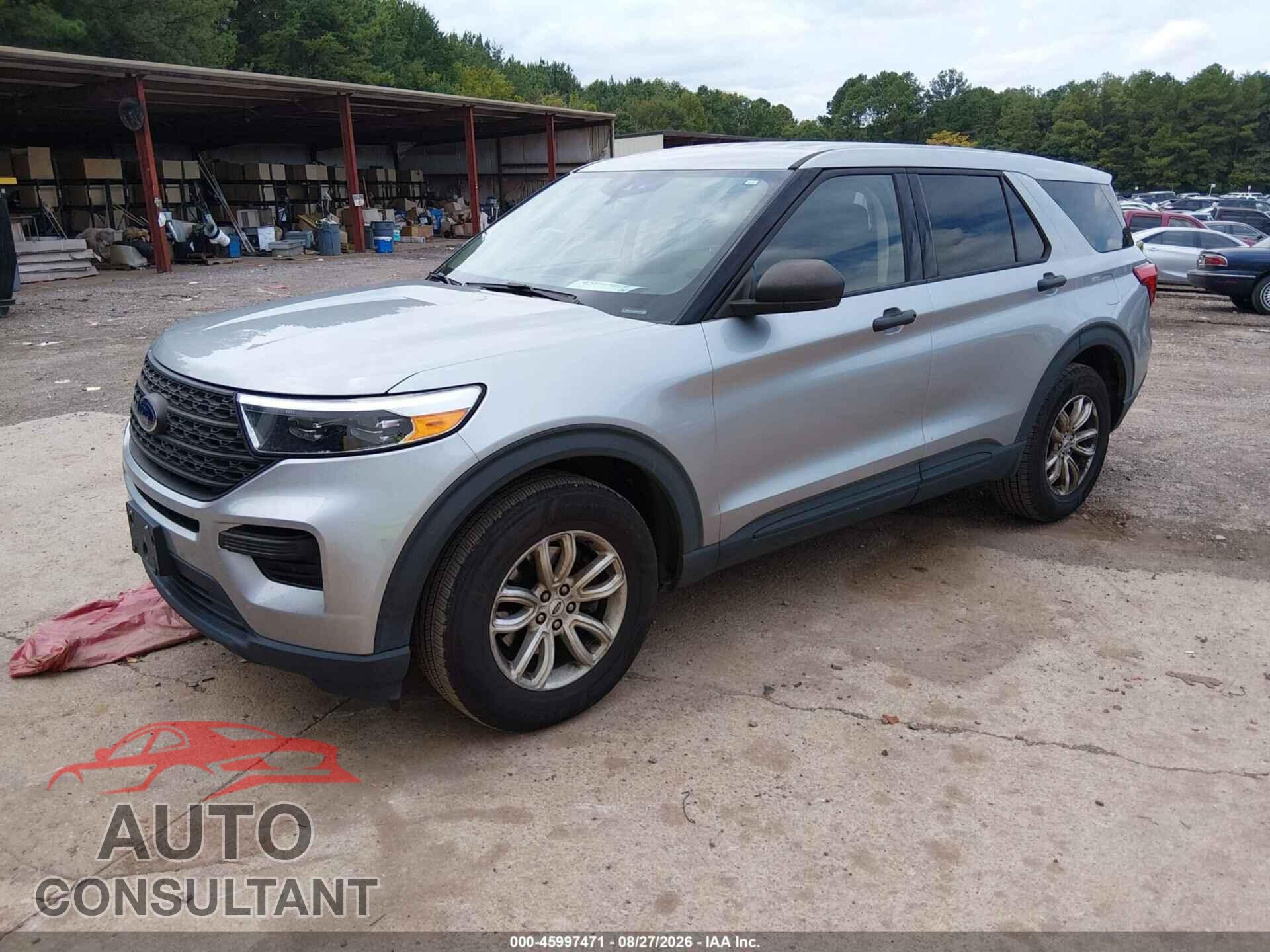 FORD EXPLORER 2021 - 1FMSK8BB9MGC07754