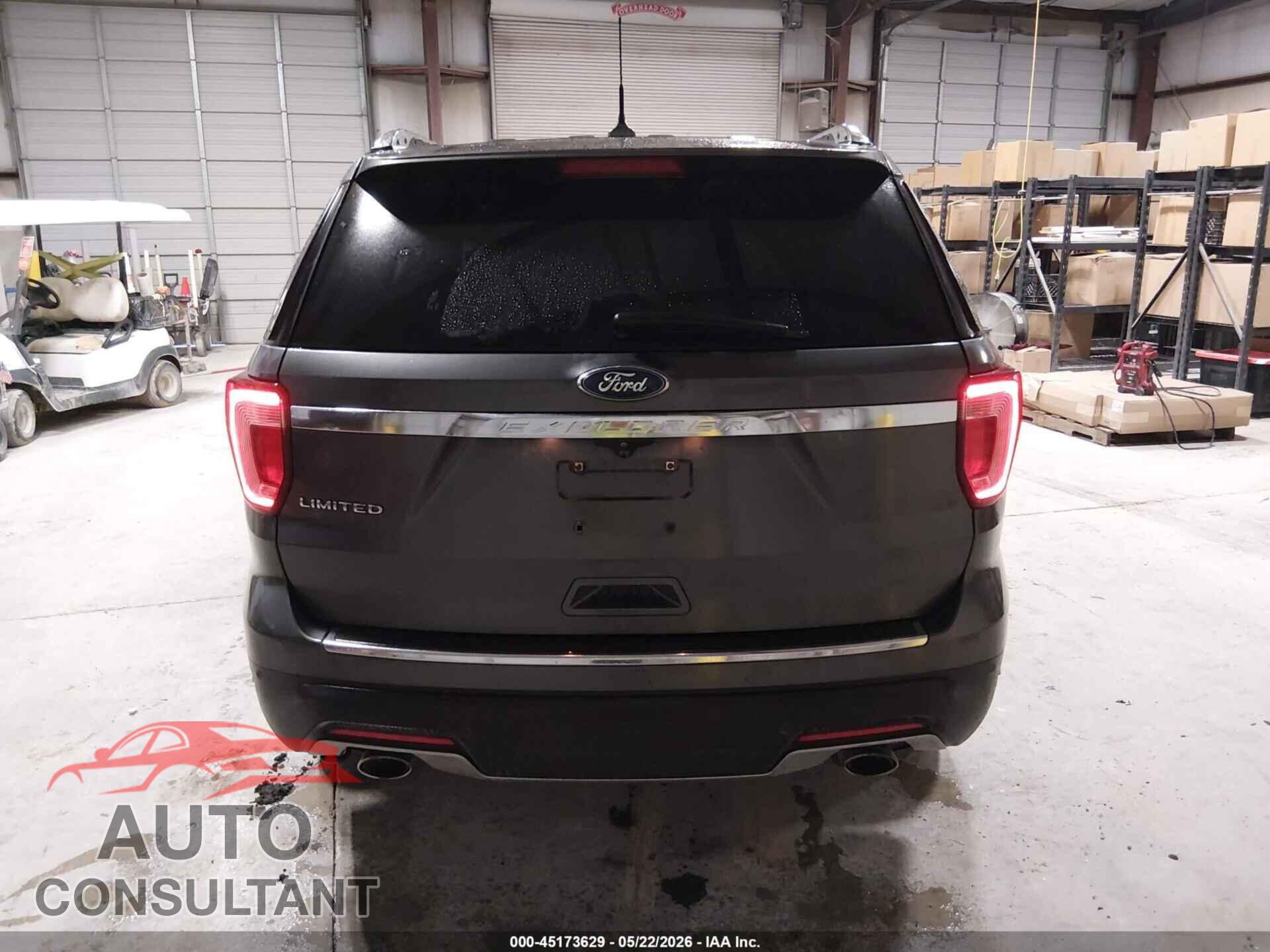 FORD EXPLORER 2018 - 1FM5K7F85JGB45478