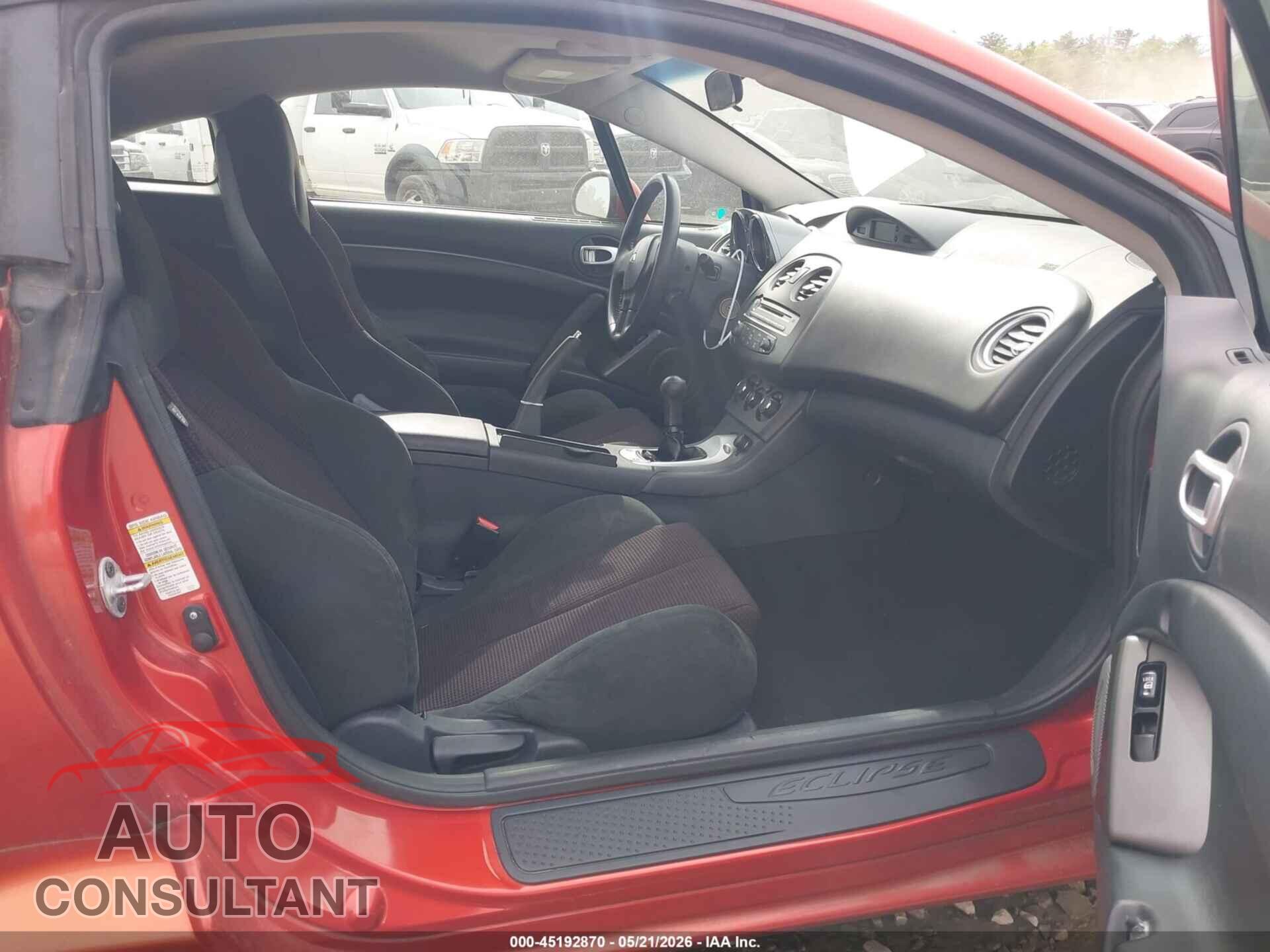 MITSUBISHI ECLIPSE 2012 - 4A31K5DF7CE007722