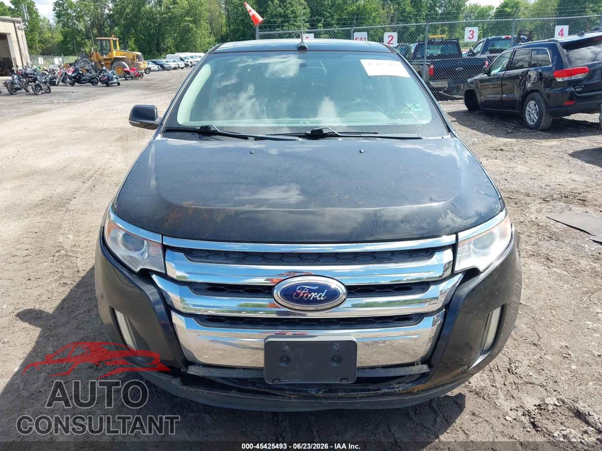 FORD EDGE 2013 - 2FMDK4JC8DBE05745