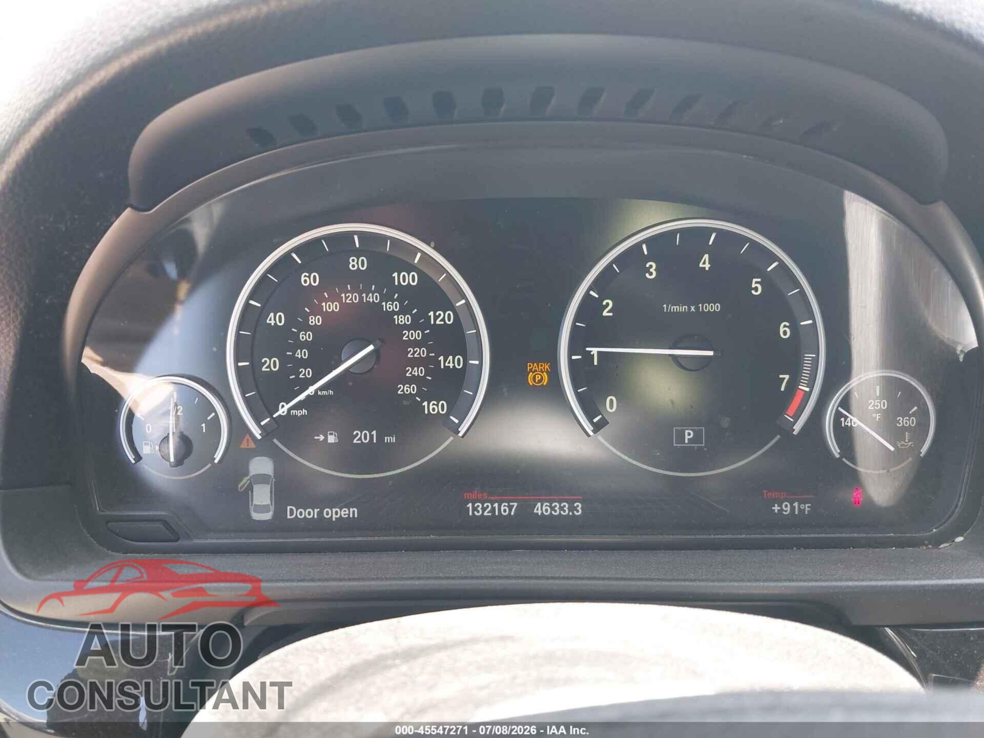 BMW 528I 2014 - WBA5A7C52ED219591