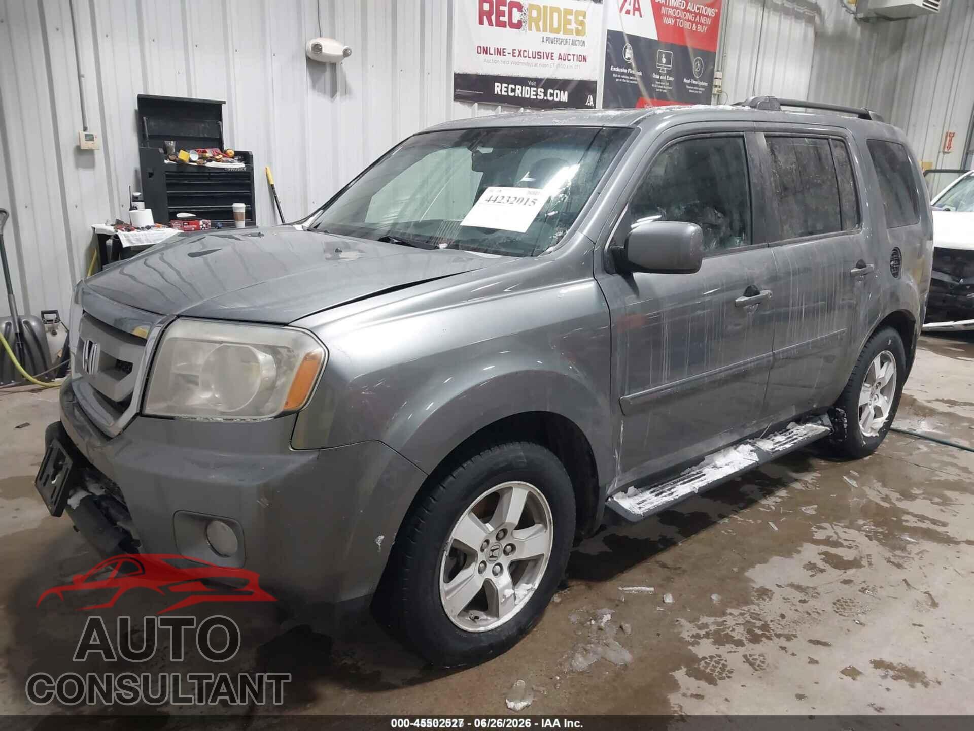 HONDA PILOT 2009 - 5FNYF48689B018911