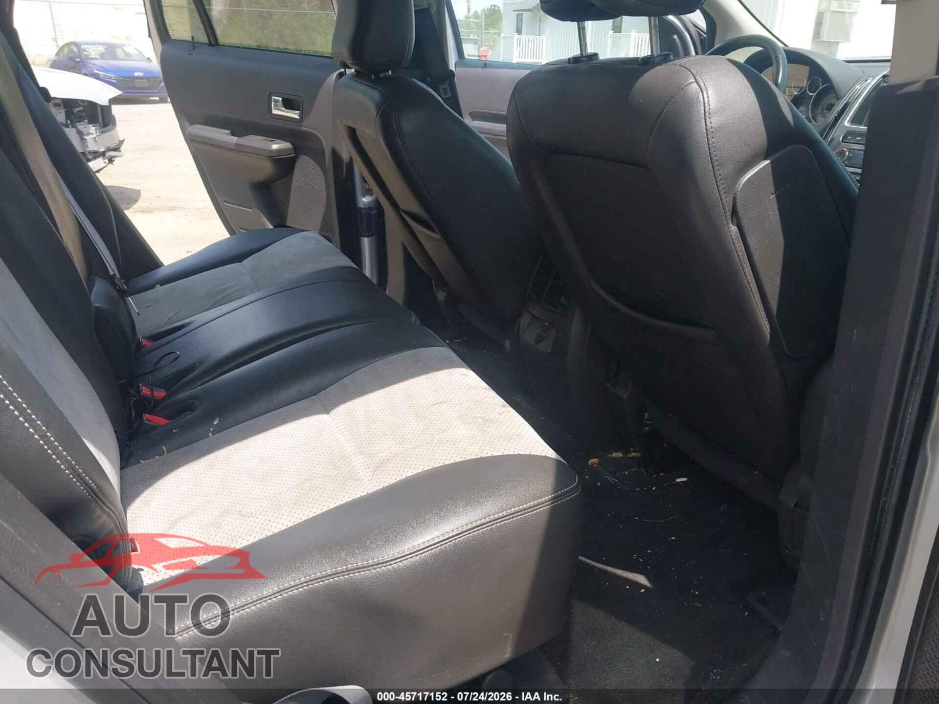 FORD EDGE 2010 - 2FMDK4AC1ABA88161