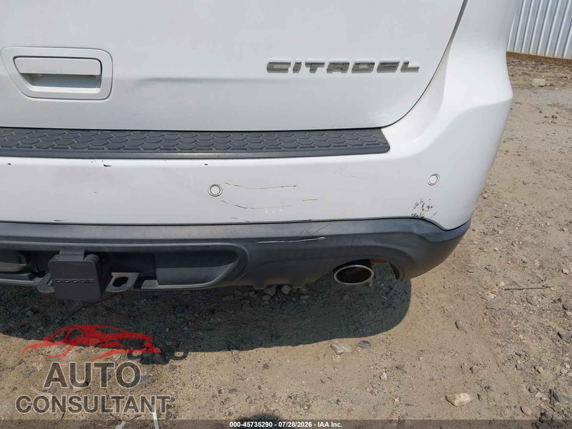 DODGE DURANGO 2013 - 1C4SDJET3DC681247