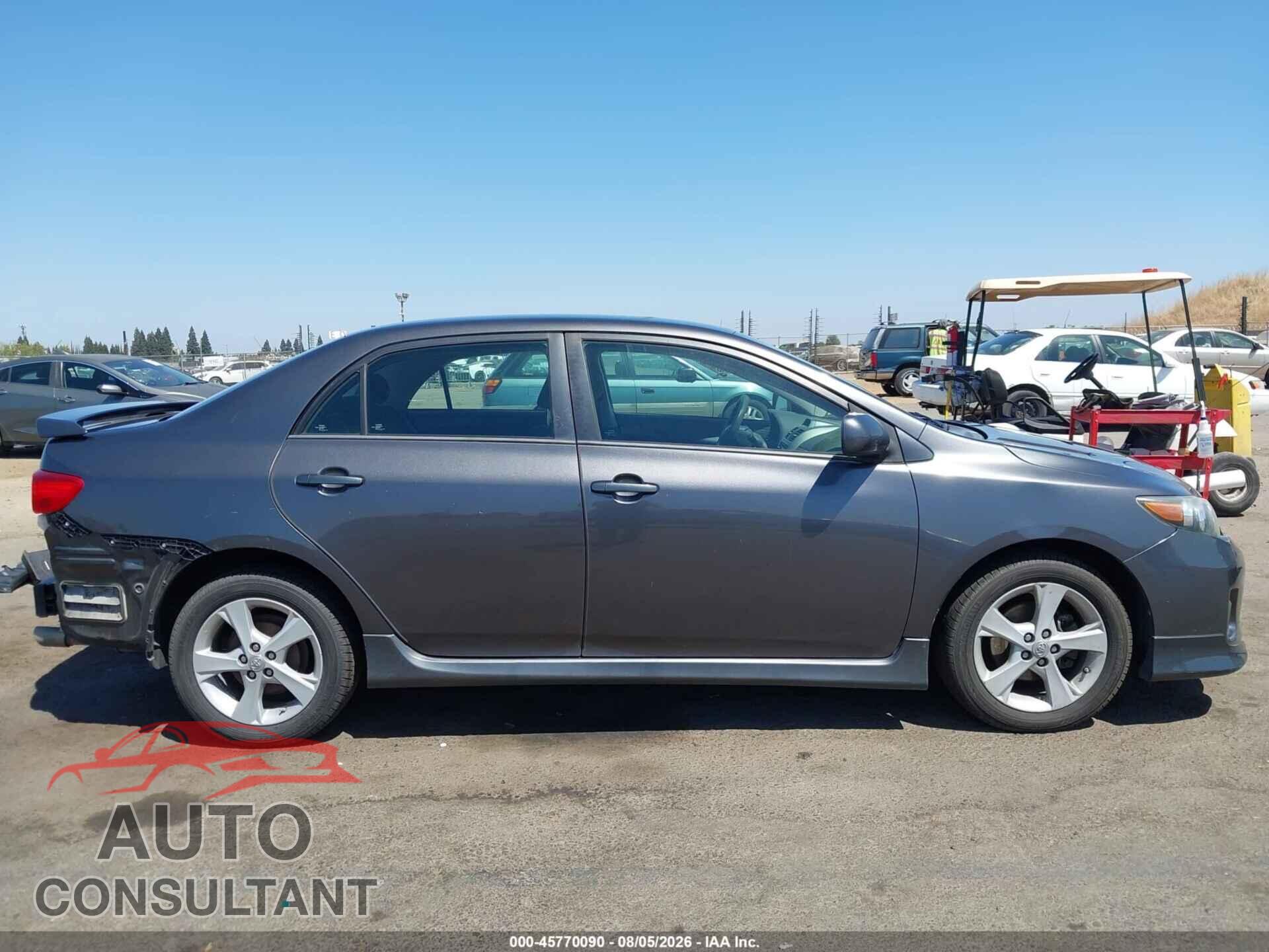 TOYOTA COROLLA 2013 - 5YFBU4EEXDP152677