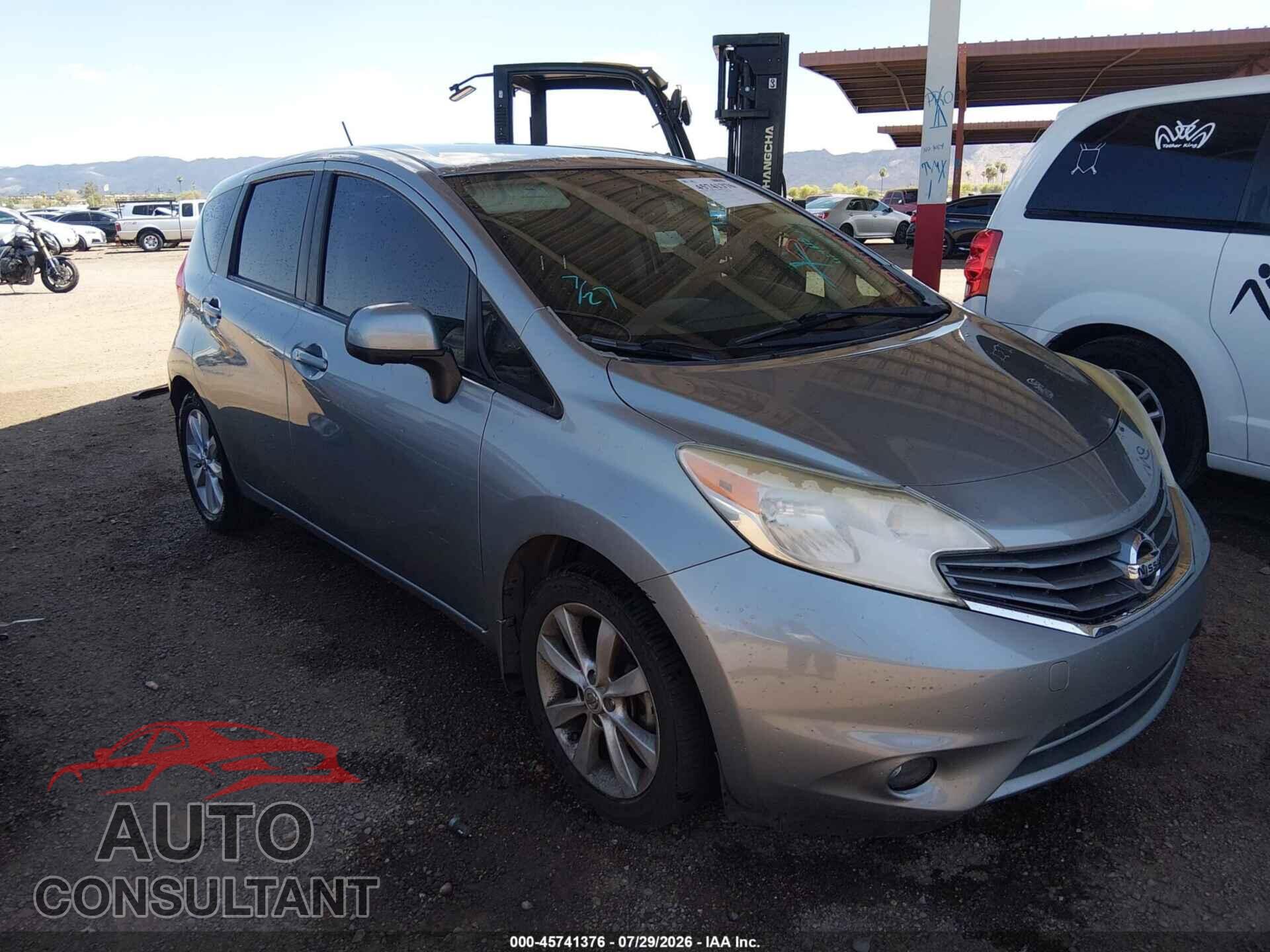 NISSAN VERSA NOTE 2014 - 3N1CE2CP2EL424618