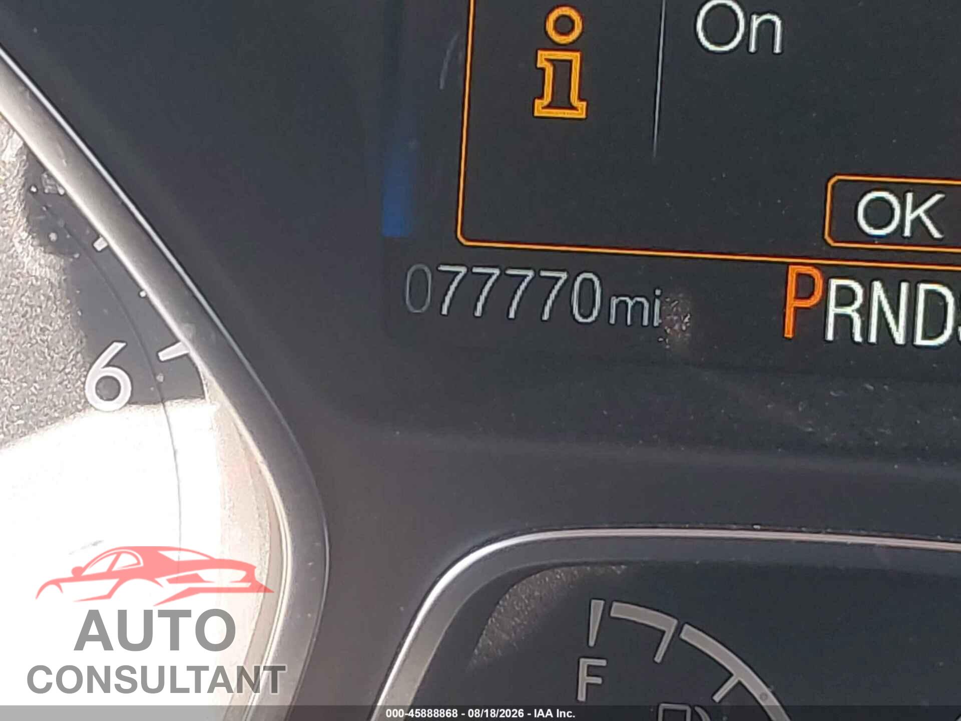 FORD FOCUS 2018 - 1FADP3M22JL293495