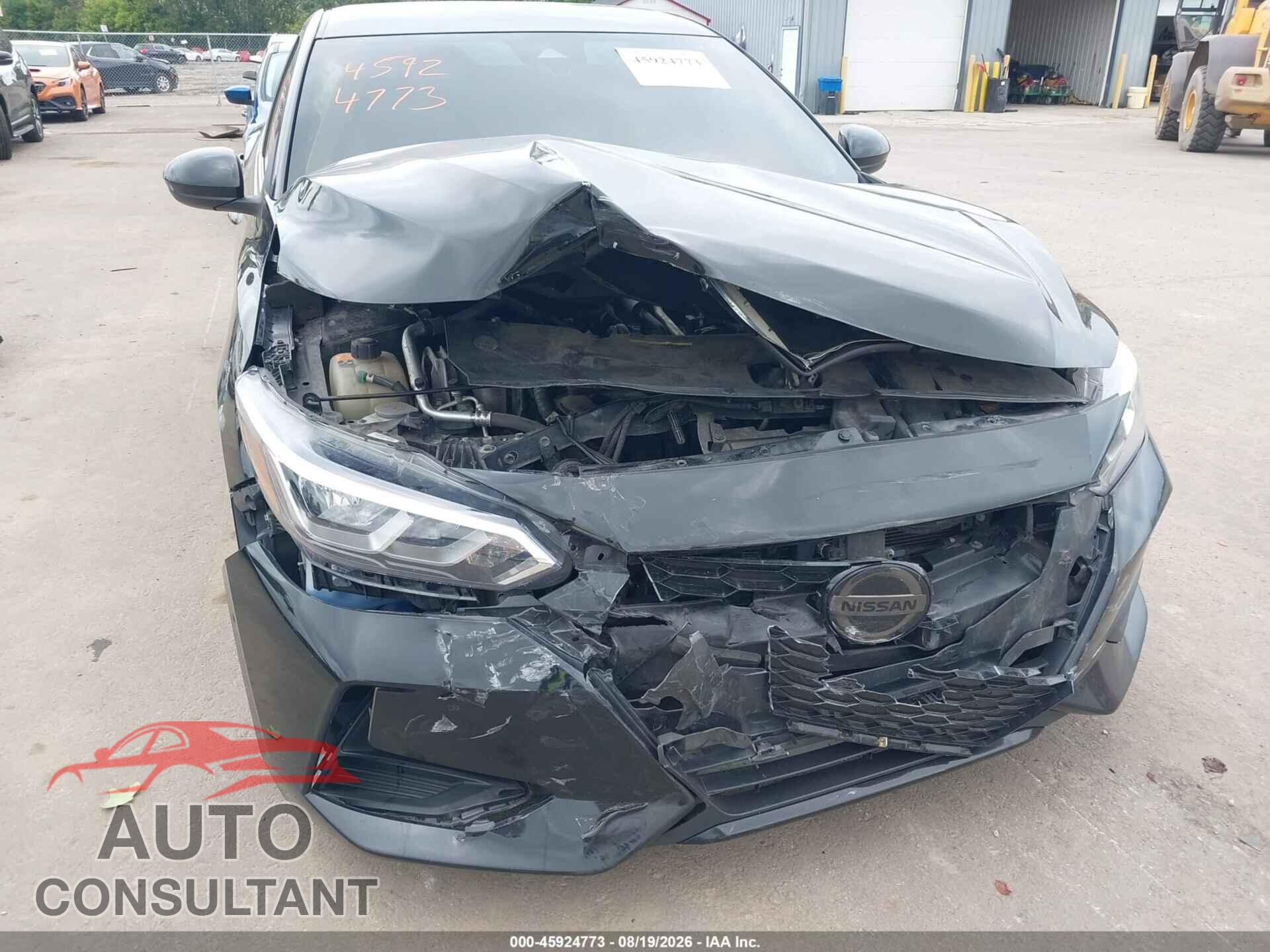 NISSAN SENTRA 2023 - 3N1AB8CV5PY270686