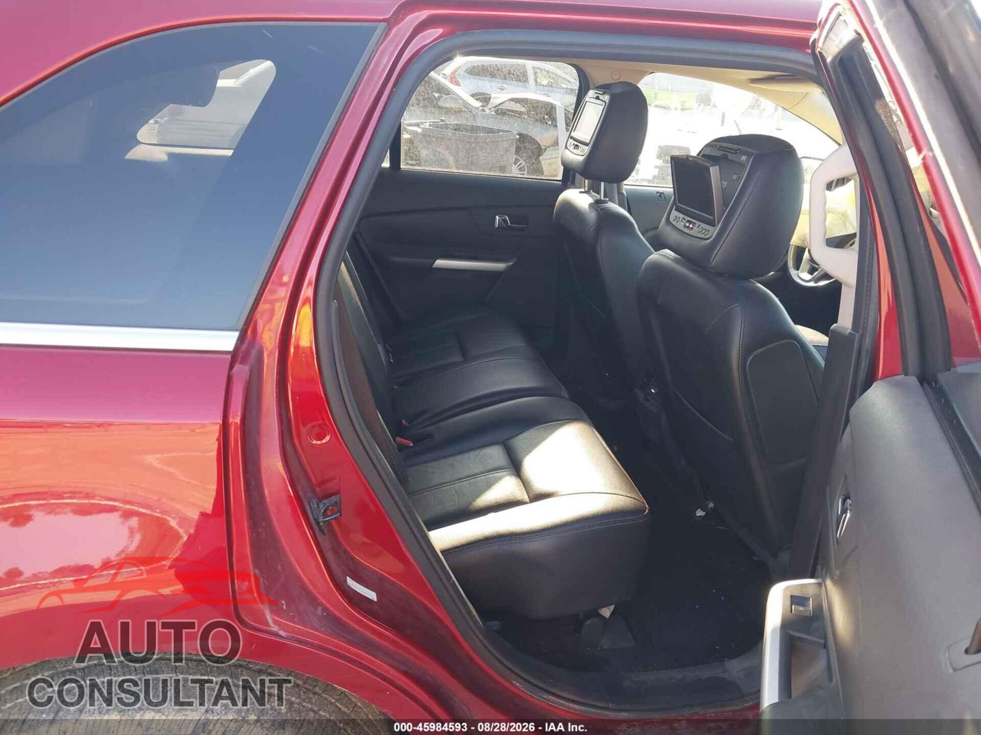 FORD EDGE 2013 - 2FMDK3KC3DBB20797