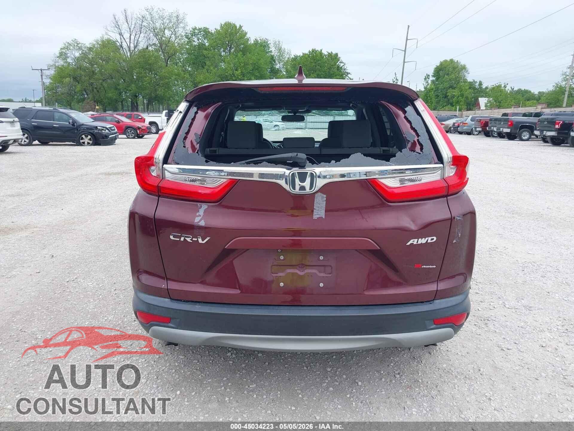 HONDA CR-V 2019 - 7FARW2H59KE004588