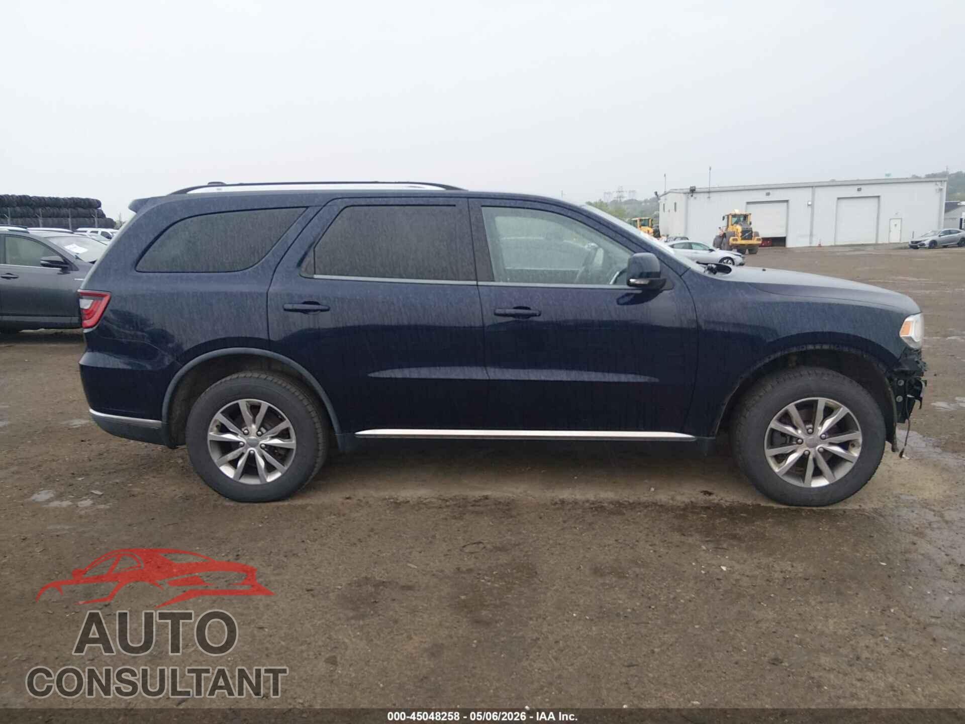DODGE DURANGO 2014 - 1C4RDJDG8EC599938