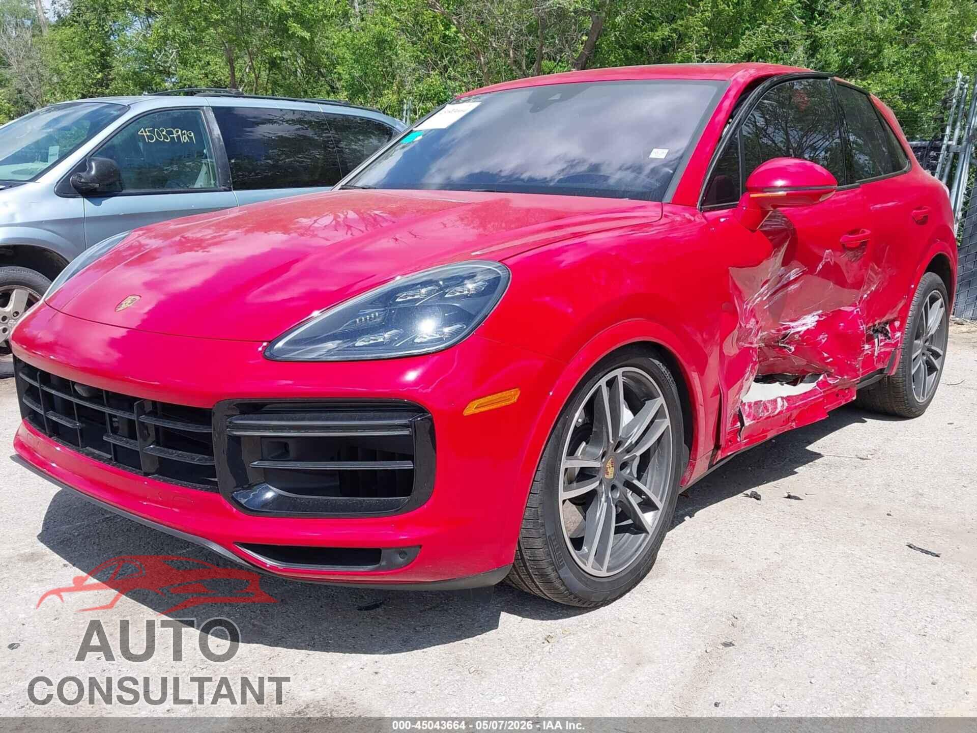 PORSCHE CAYENNE 2023 - WP1AF2AY1PDA20309