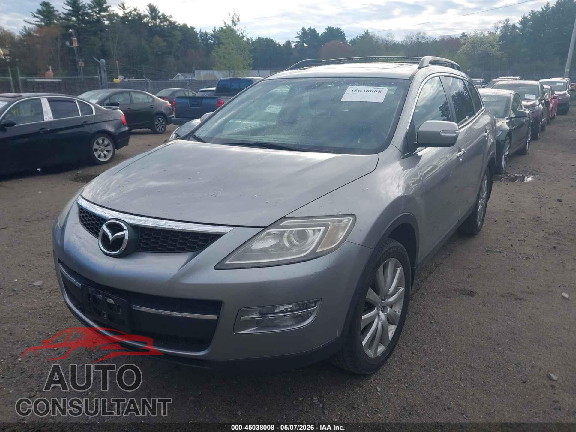MAZDA CX-9 2009 - JM3TB38VX90165132