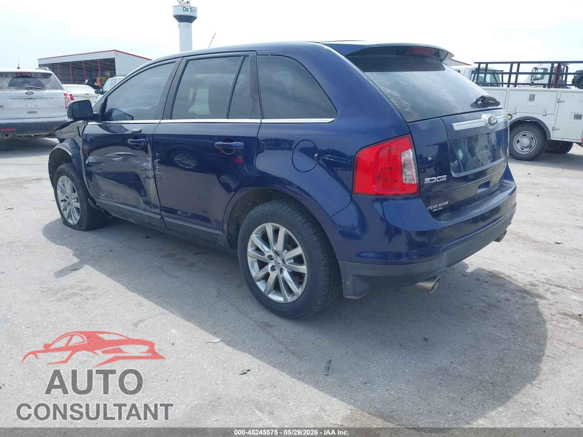 FORD EDGE 2011 - 2FMDK4KCXBBA47642