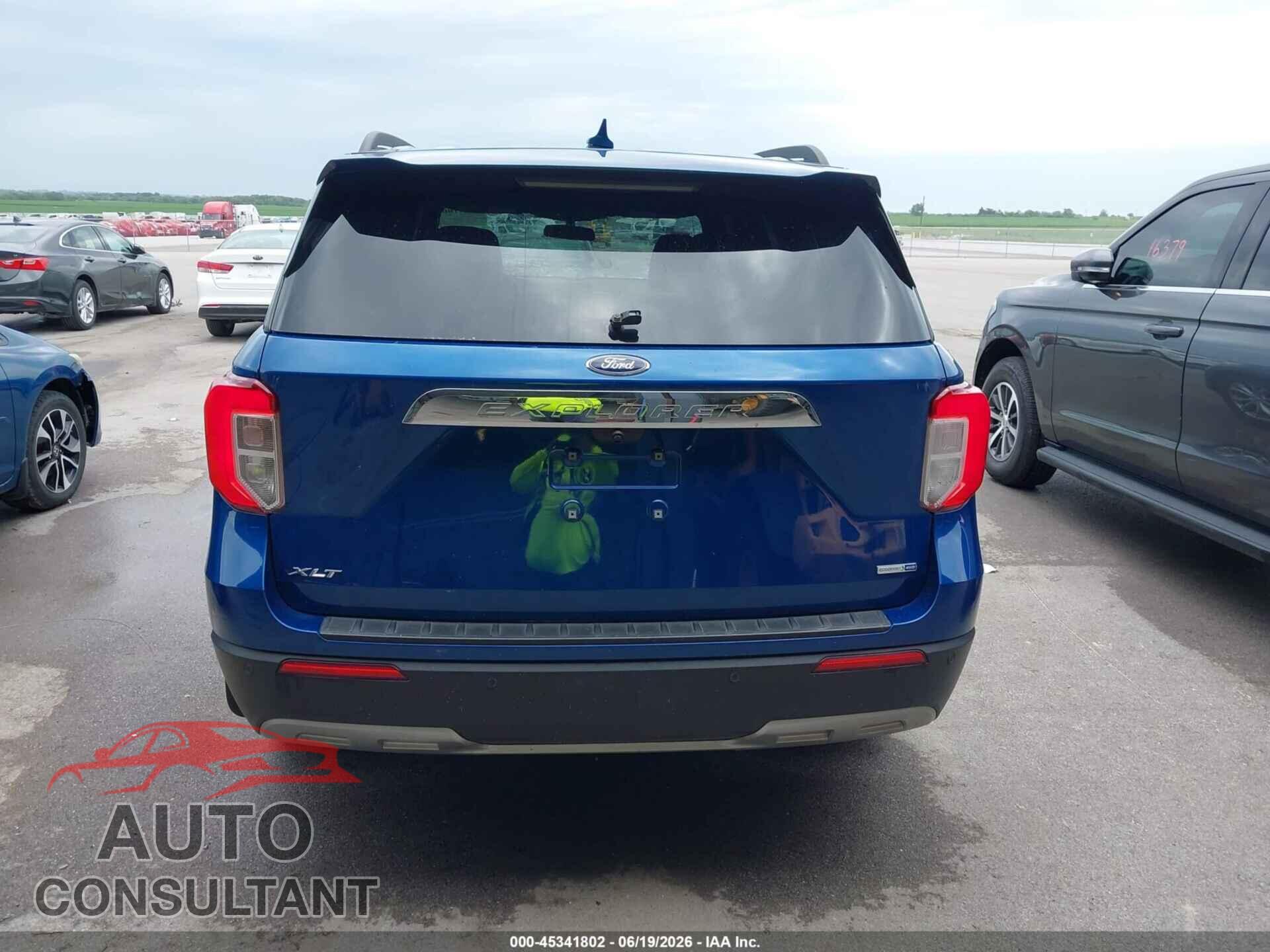 FORD EXPLORER 2020 - 1FMSK8DH4LGA53339