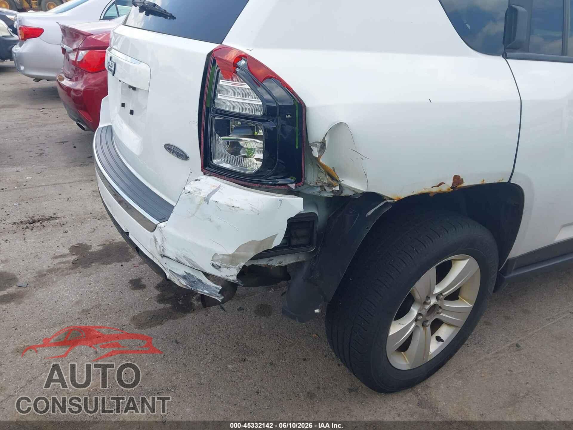 JEEP COMPASS 2015 - 1C4NJDEB3FD412547