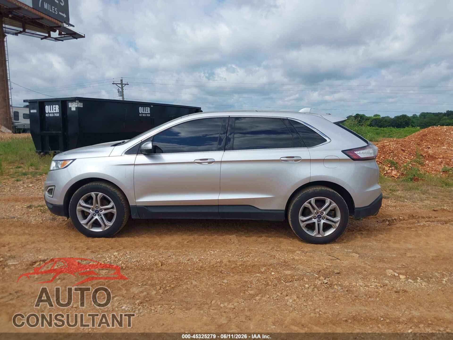 FORD EDGE 2017 - 2FMPK3K9XHBB29231