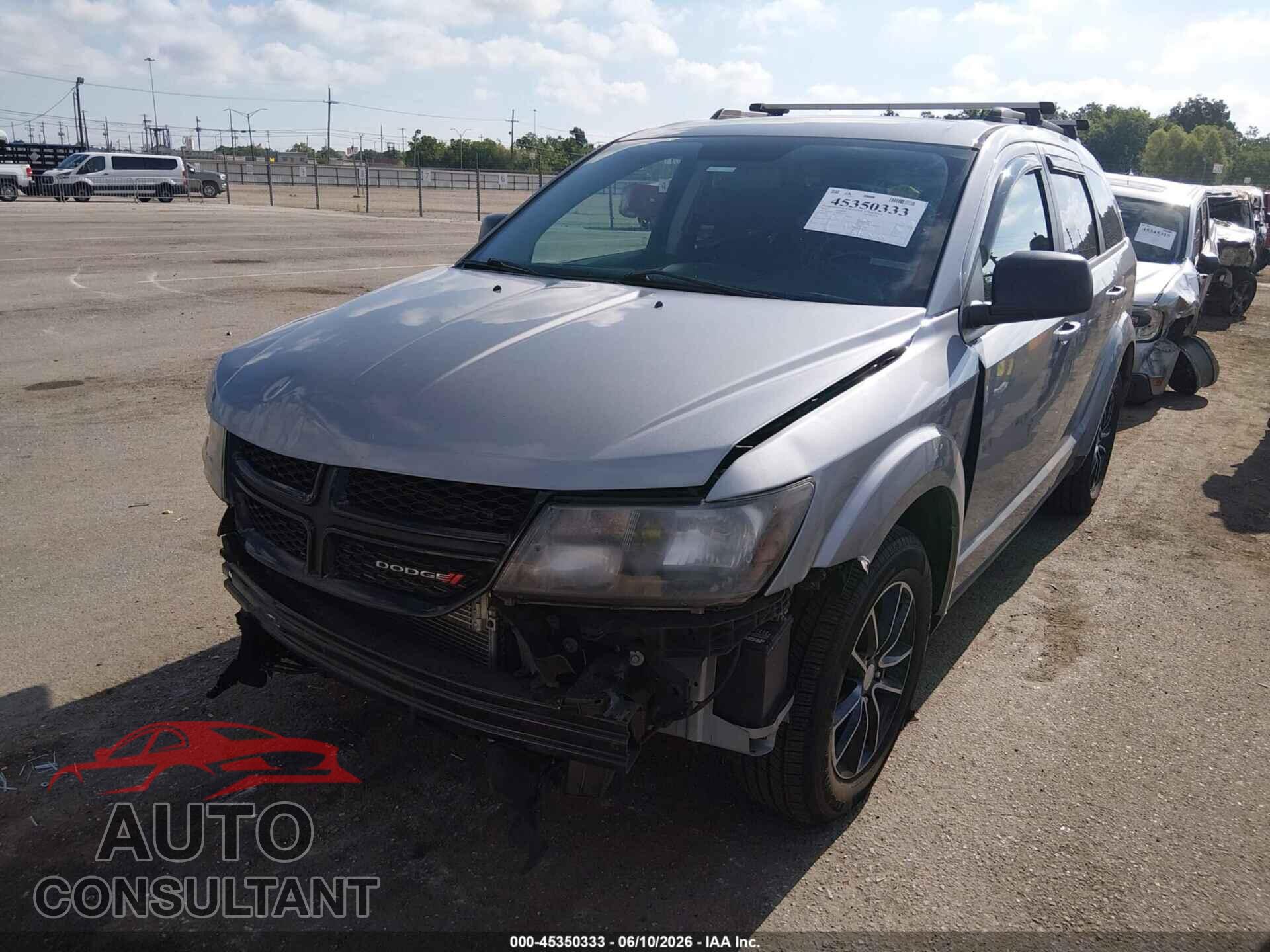 DODGE JOURNEY 2017 - 3C4PDCAB2HT708222