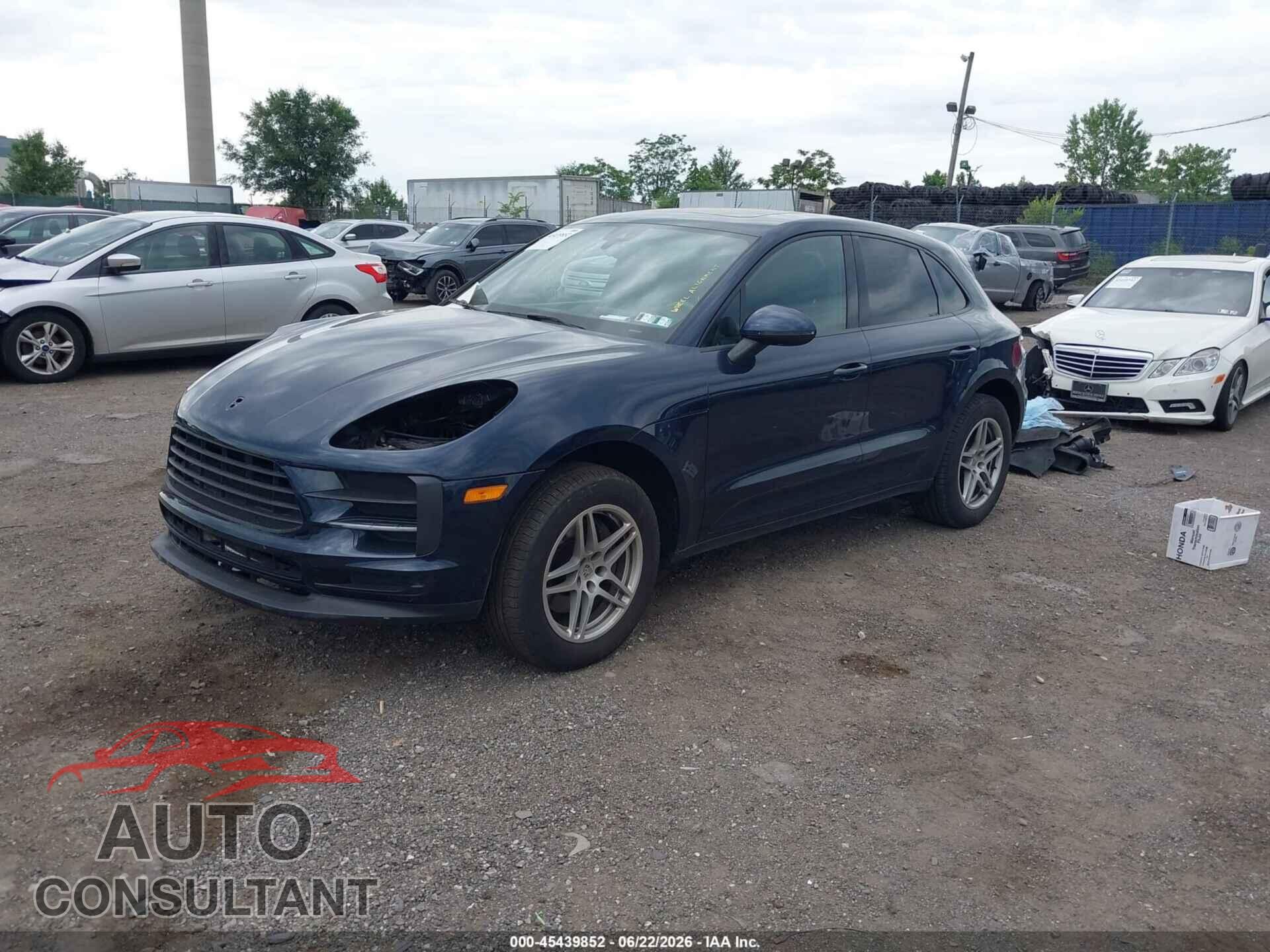 PORSCHE MACAN 2020 - WP1AA2A58LLB05300