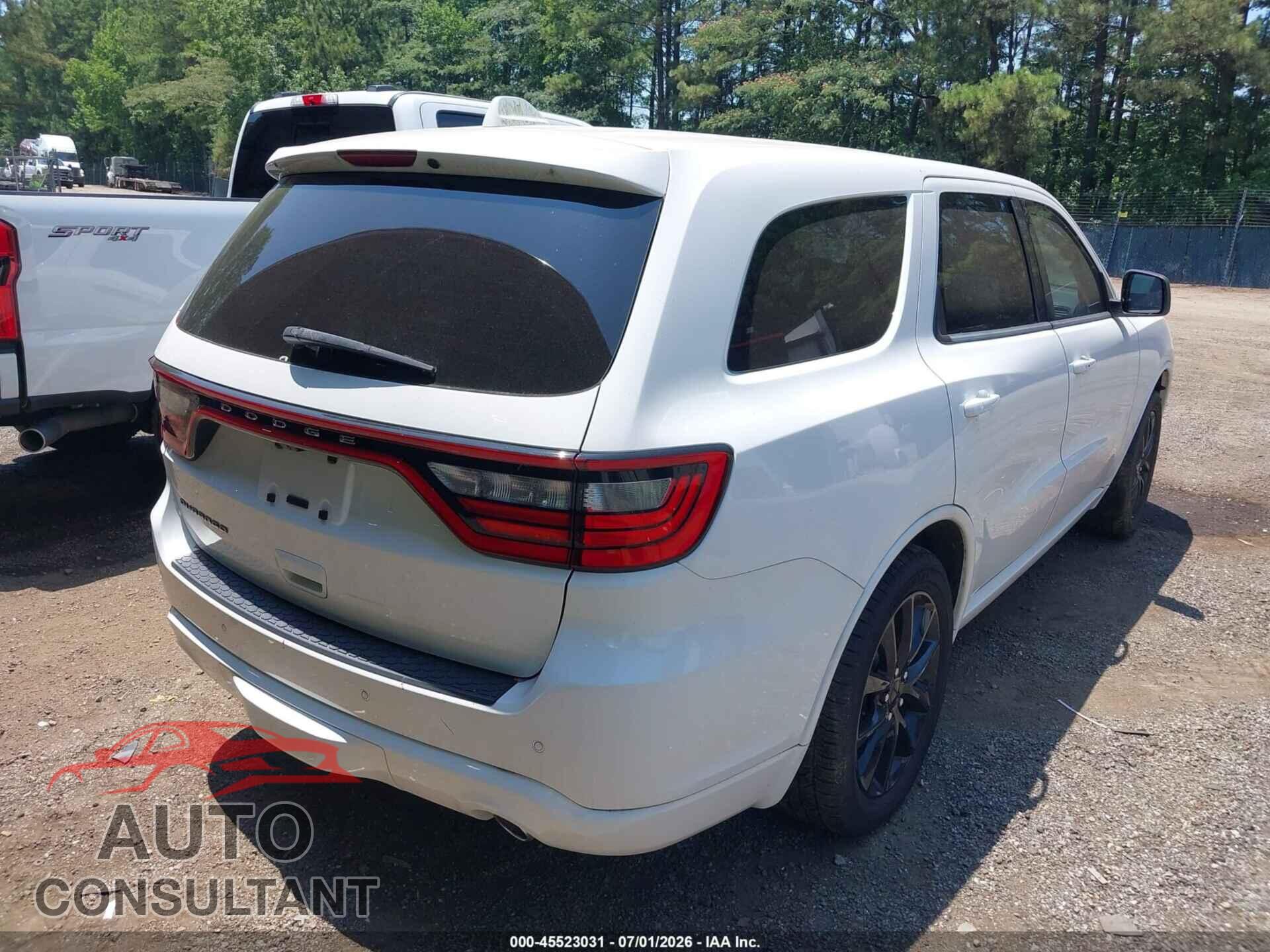 DODGE DURANGO 2018 - 1C4RDHAG8JC115158