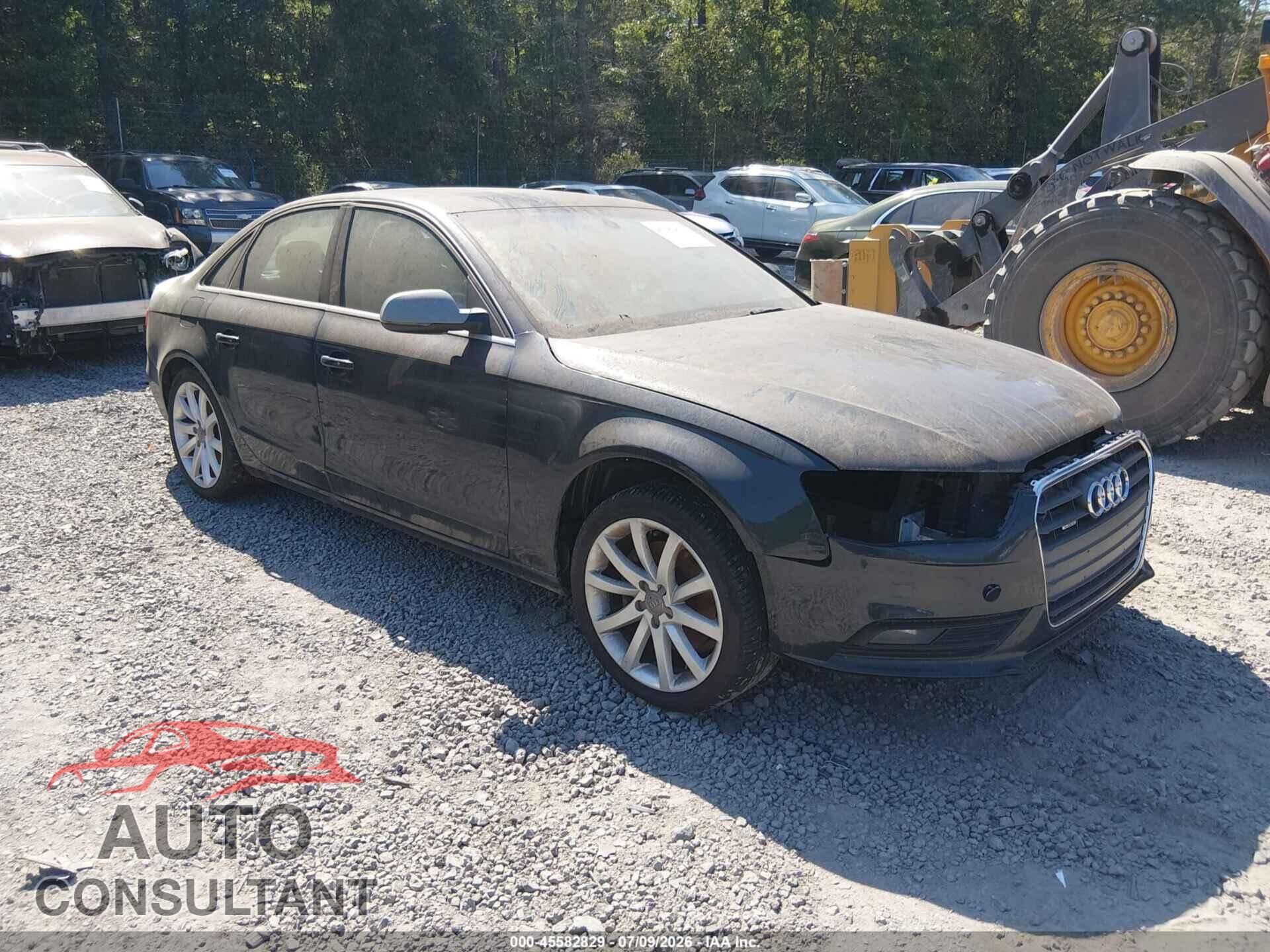 AUDI A4 2013 - WAUFFAFL1DN047849