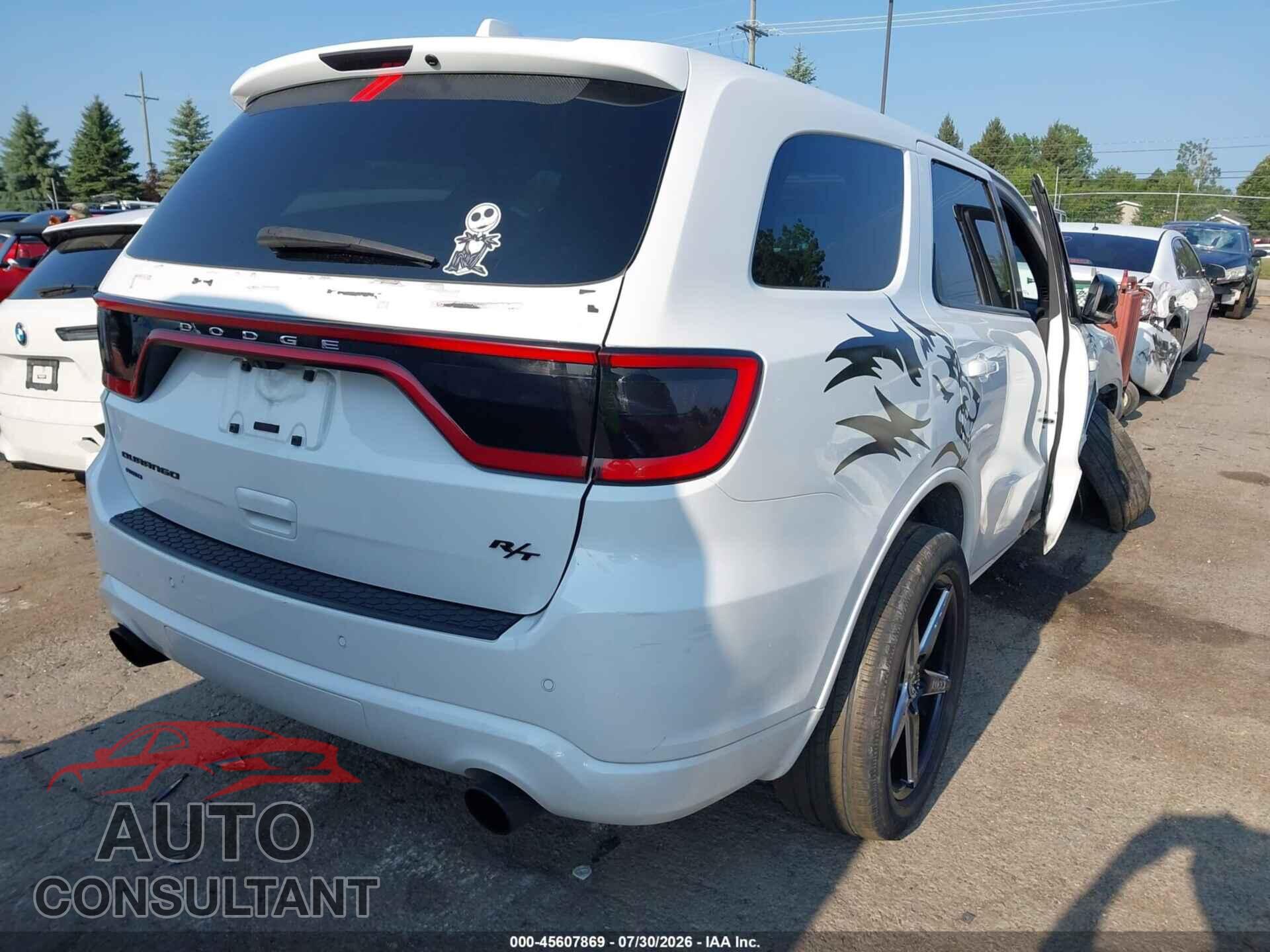 DODGE DURANGO 2017 - 1C4SDJCT2HC621629